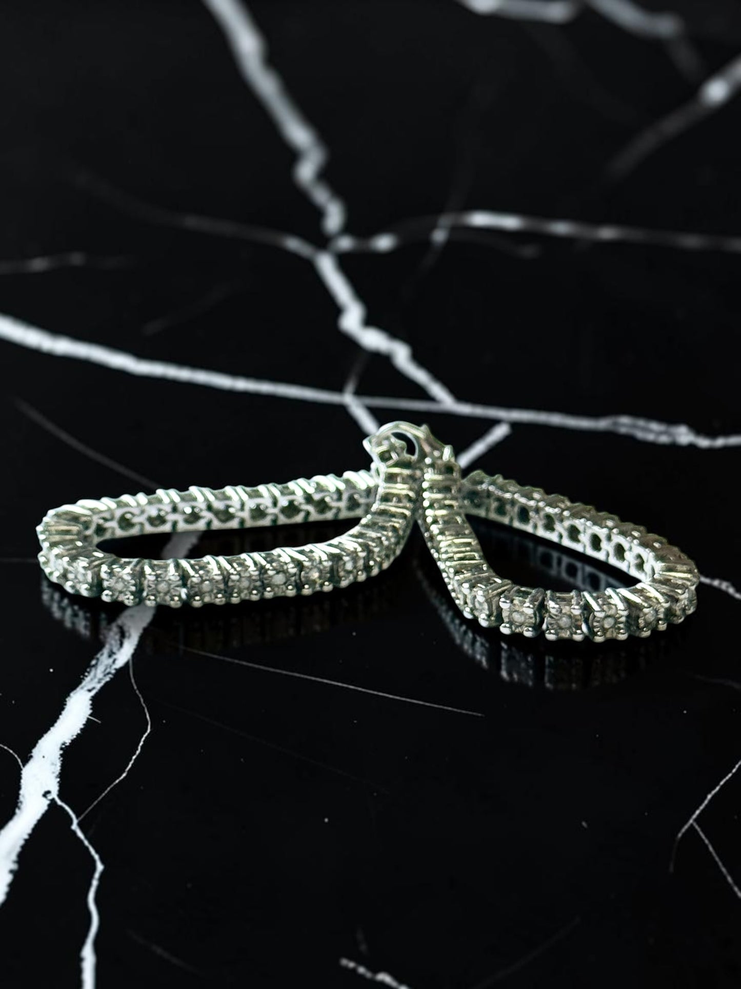 Everyone Loves A Diamond Tennis Bracelet 0.26ct White Diamond 925 Silver