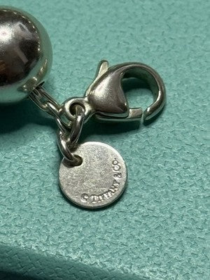 Genuine Tiffany & Co Sterling Silver HardWear Ball bracelet Large RRP £650
