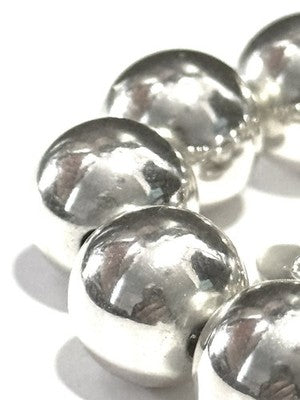 Genuine Tiffany & Co Sterling Silver HardWear Ball bracelet Large RRP £650