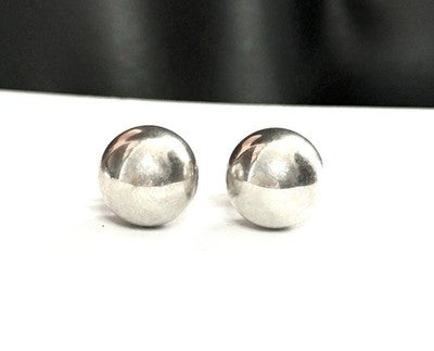 Tiffany and Co Sterling Hardwear Ball Earrings