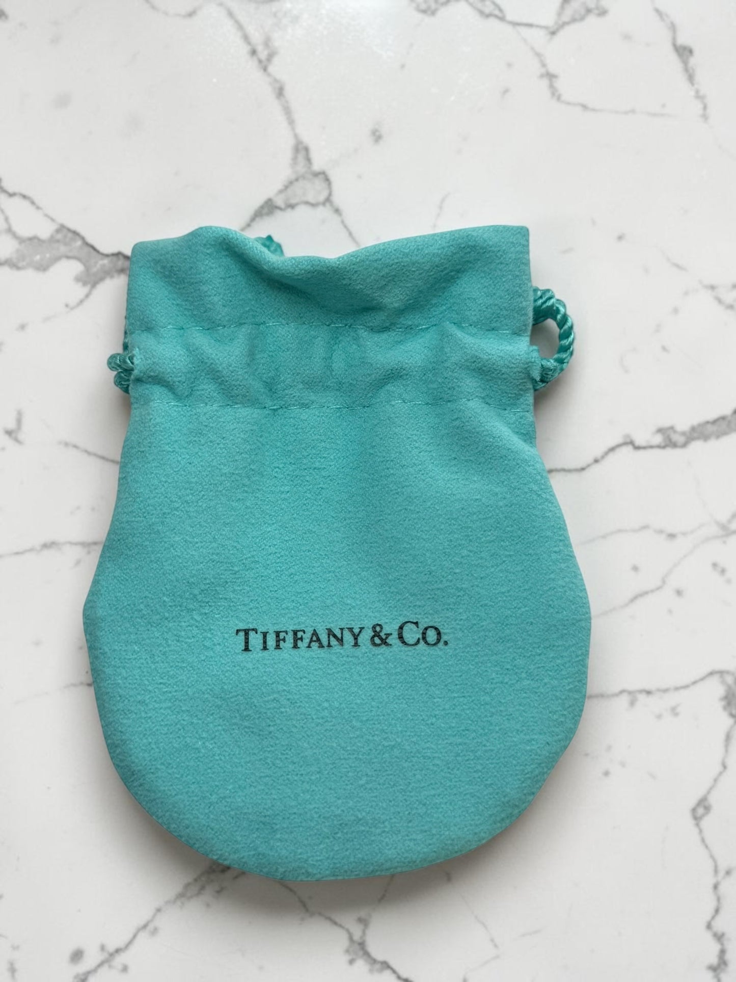 Tiffany & Co Colour By The Yard Aquamarine Necklace RRP £670