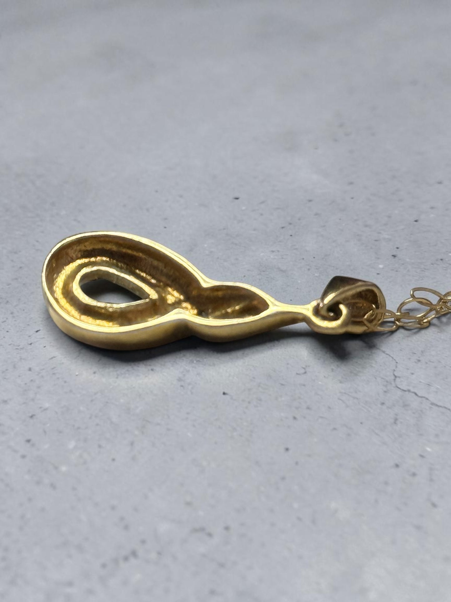 Marked 9k Tested in house and verified as 9ct Gold