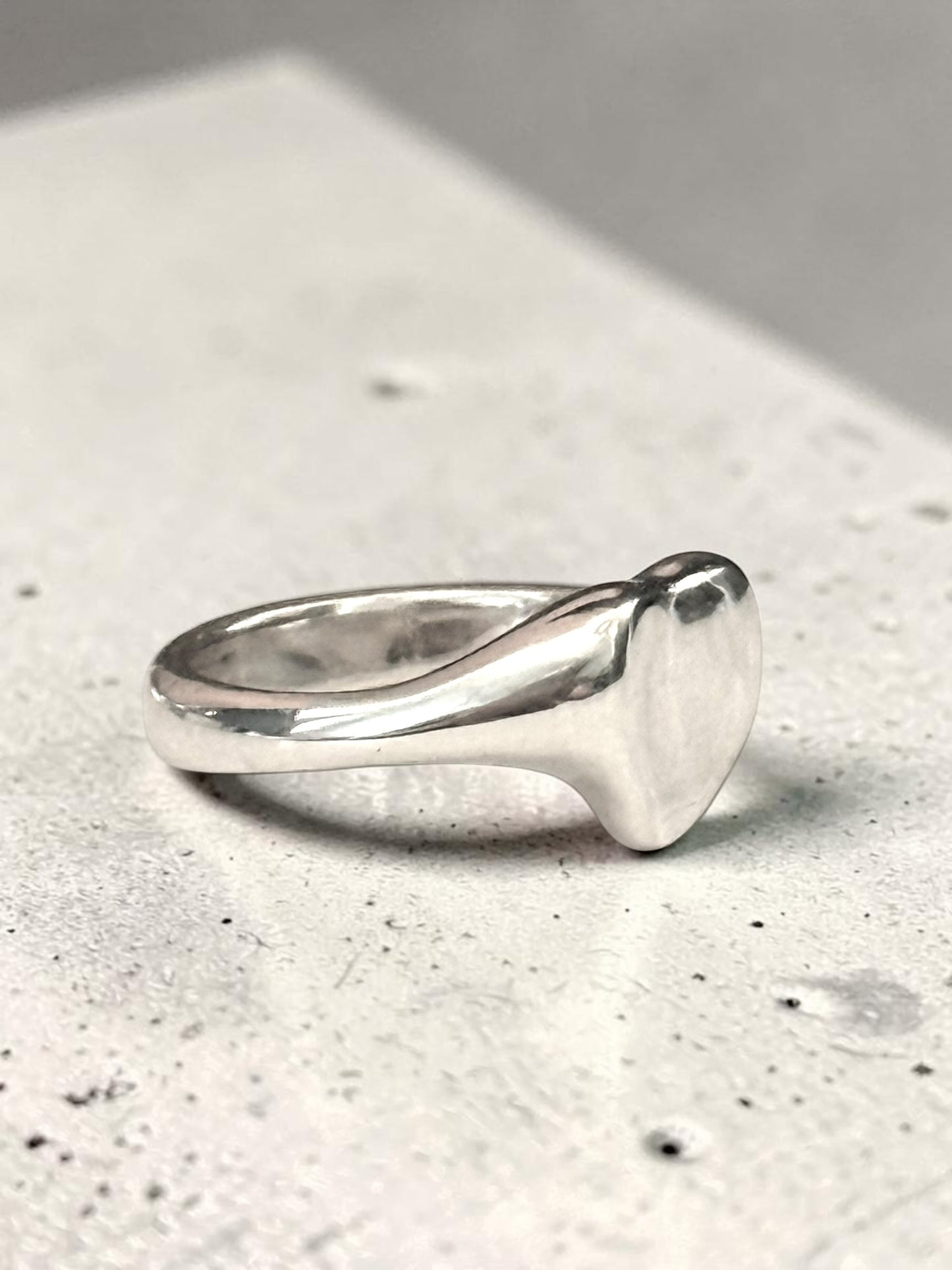 Tiffany & Co Full Heart Elsa Peretti Ring Size L 1/2