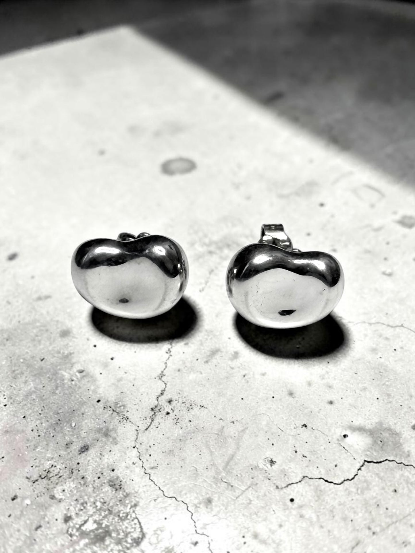 Tiffany & Co Bean Earrings 925 Elsa Peretti