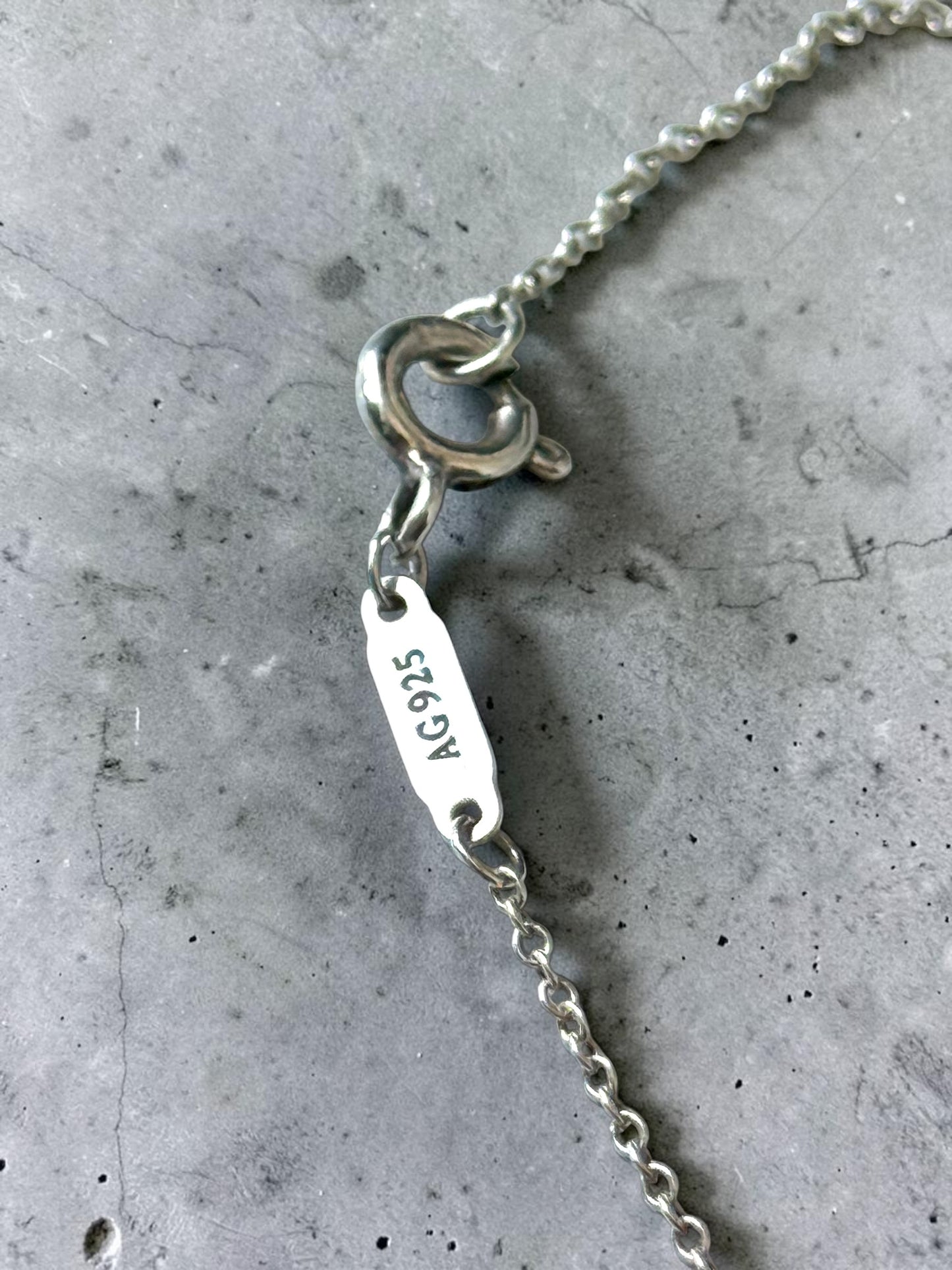 Tiffany & Co Infinity Eternal Pendant Necklace Sterling Silver 925