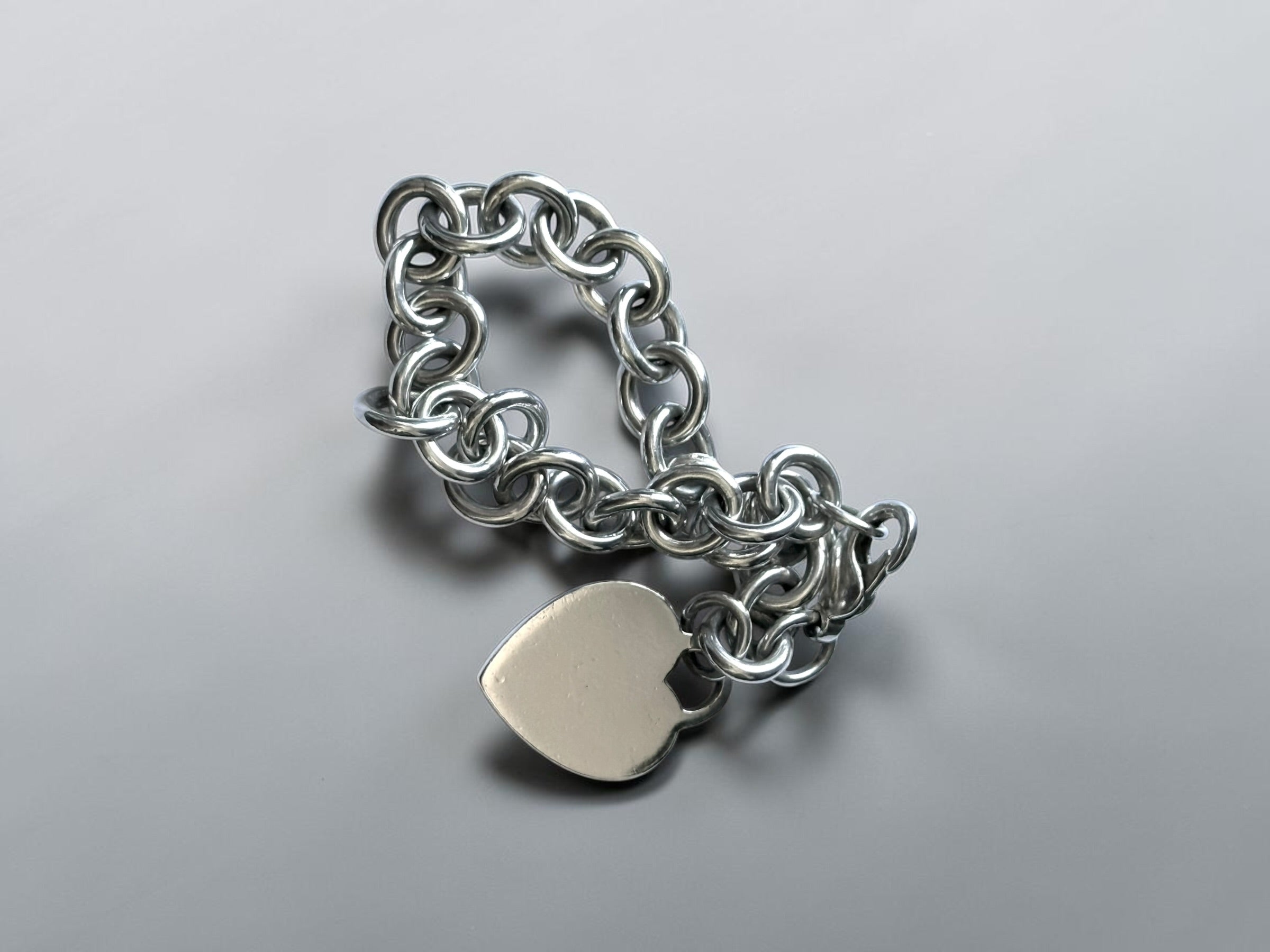 Tiffany & Co Hallmarked Return To Tiffany Bracelet 8”