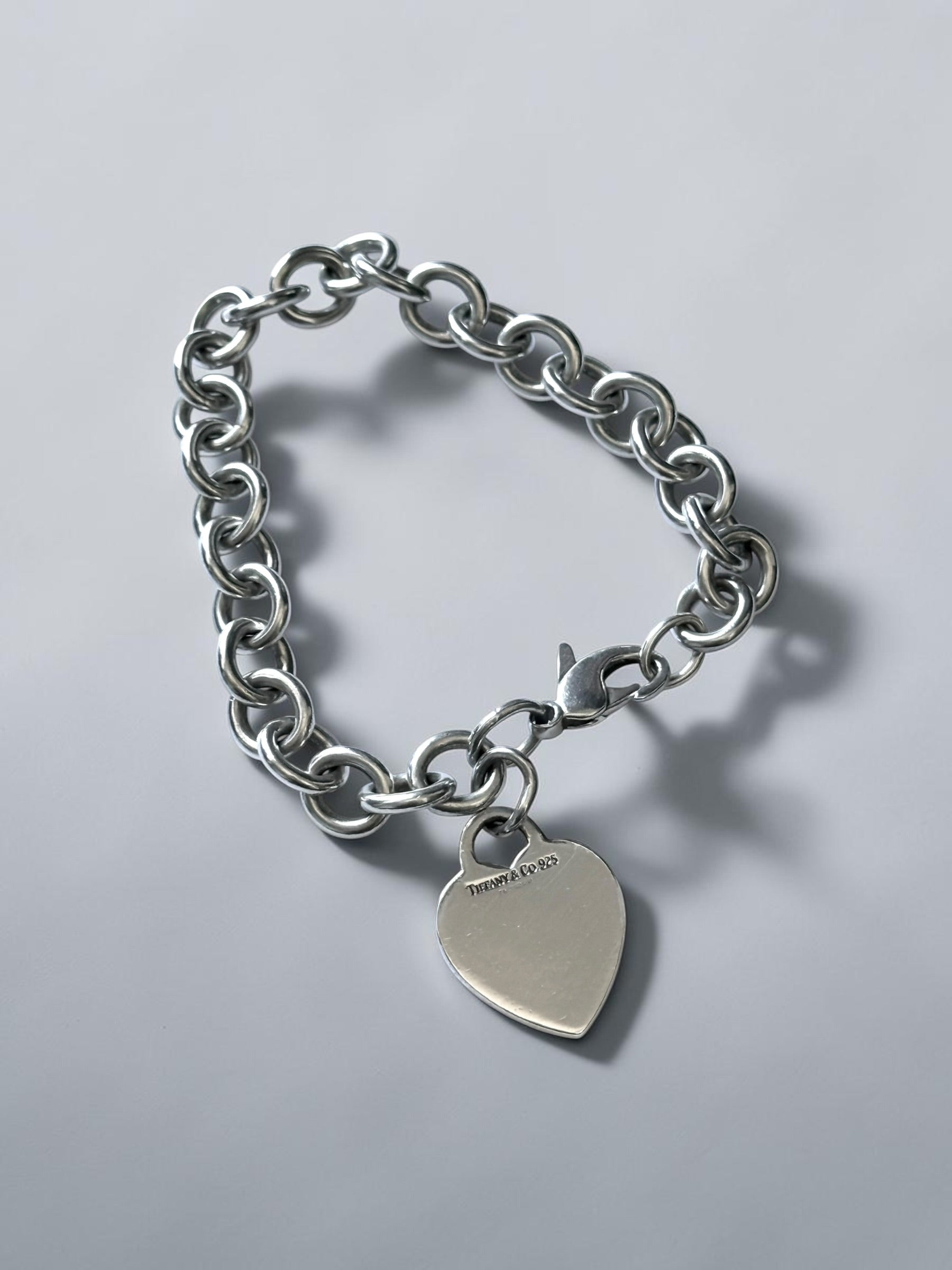 Tiffany & Co Hallmarked Return To Tiffany Bracelet 8”