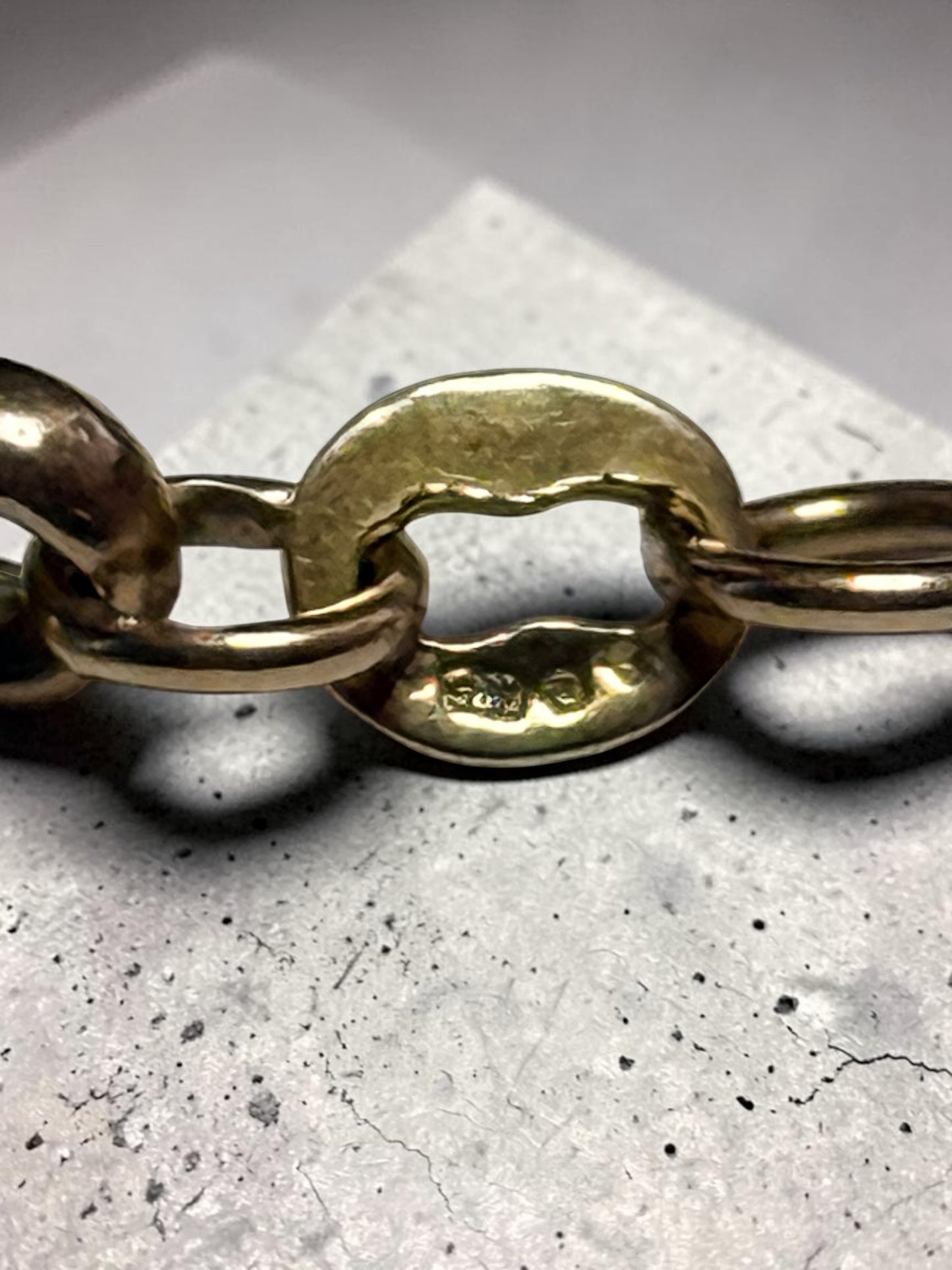 Vintage 9k Albert Chain With T Bar & Dog Clip Hallmarked