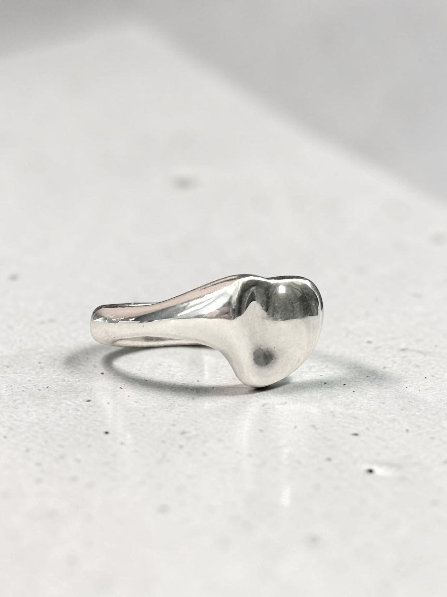 Tiffany & Co Full Heart Elsa Peretti Ring Size L 1/2