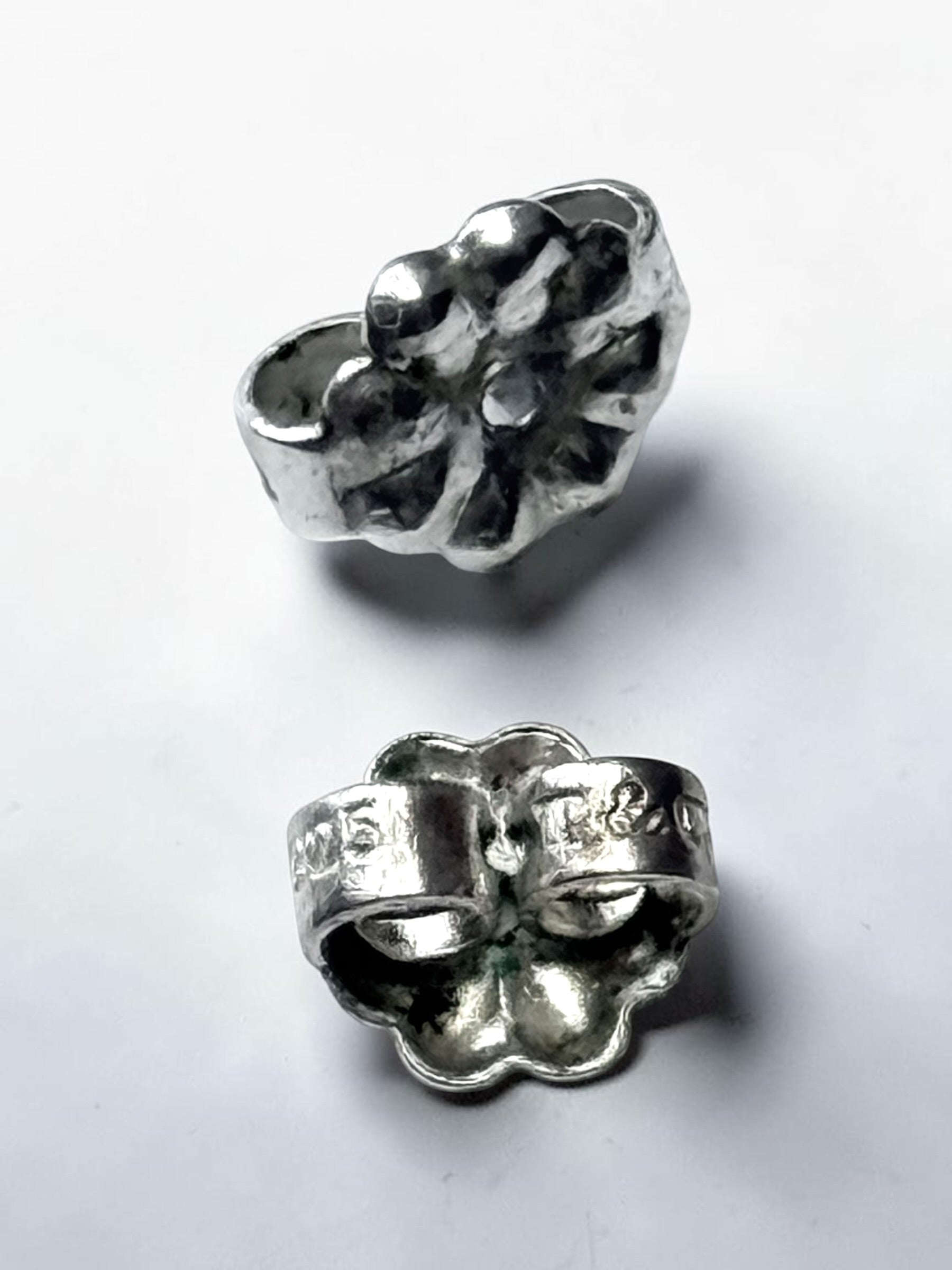 Tiffany and Co Sterling 10mm Hardwear Ball Earrings