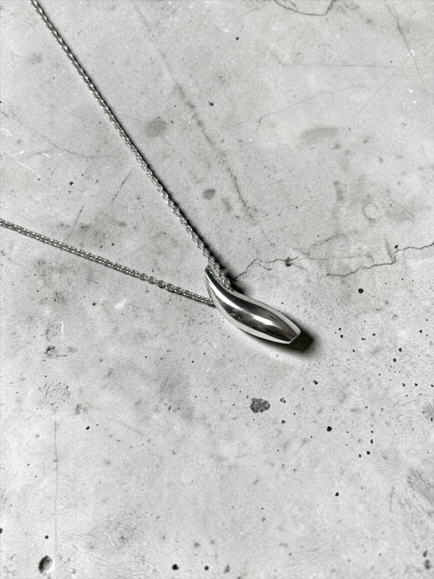 Rare Tiffany & Co Frank Gehry Fish Drop Pendant 925