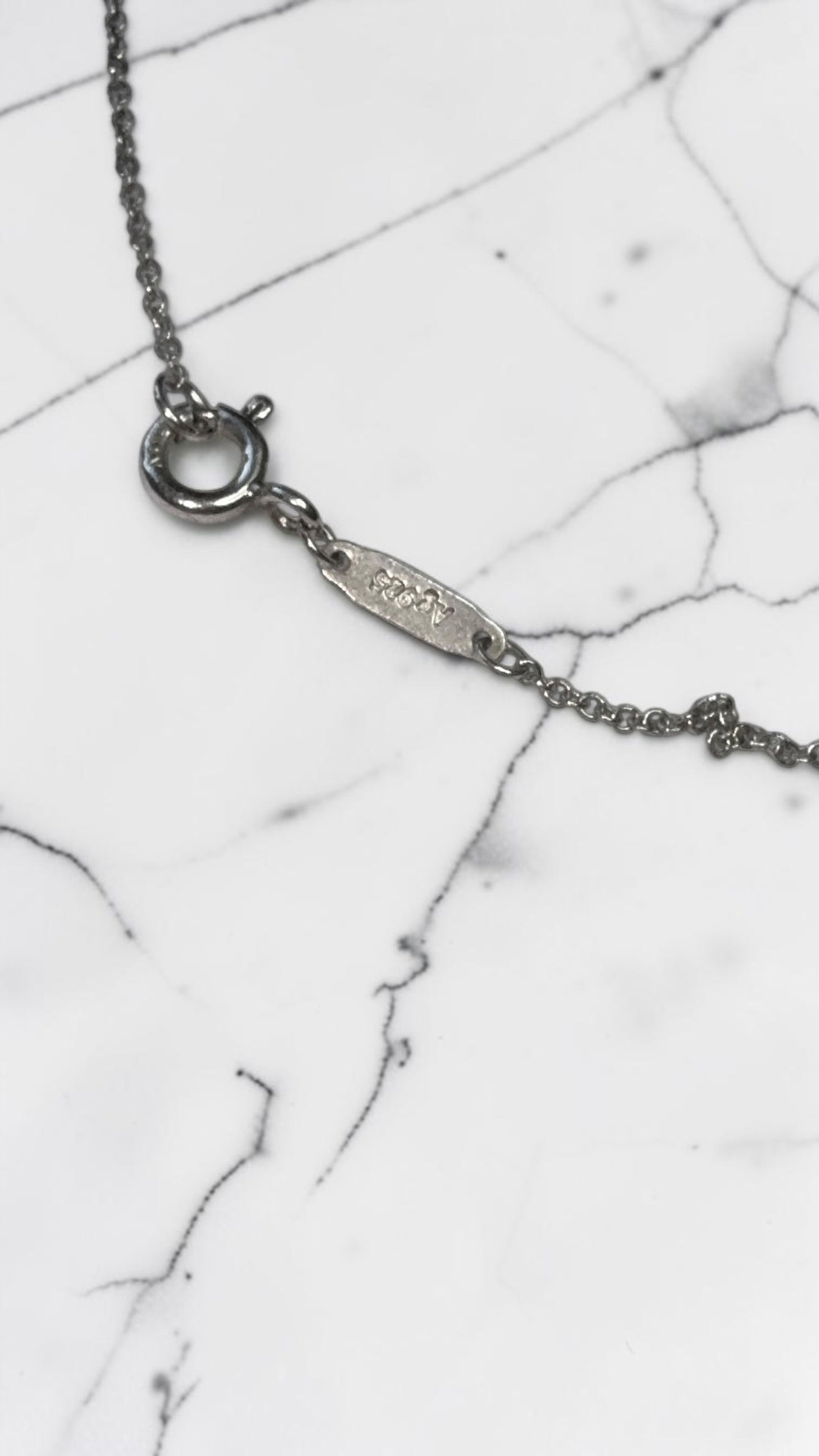 Tiffany & Co Infinity Eternal Pendant Necklace Sterling Silver 925