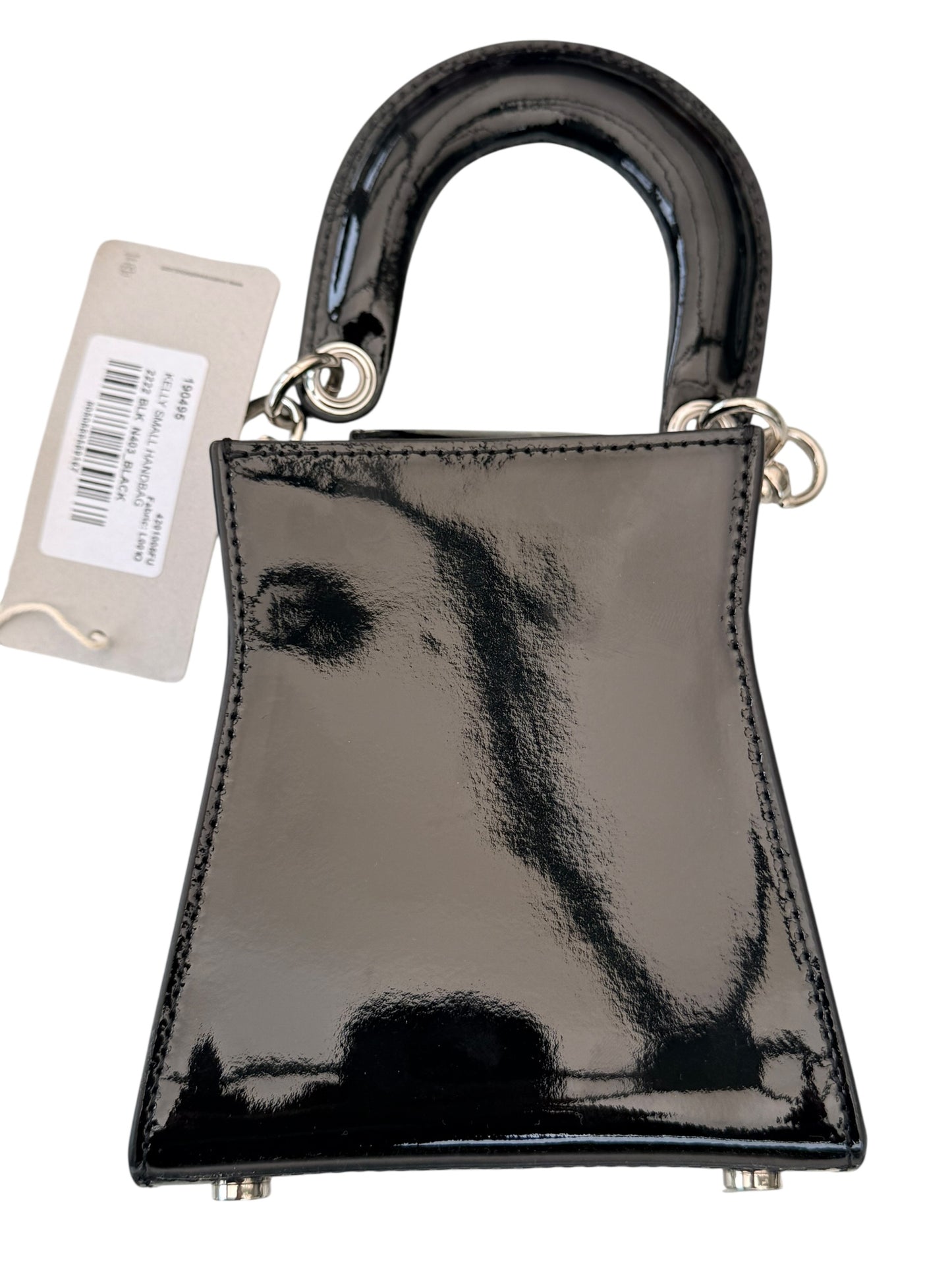 Vivienne Westwood Mini Kelly Black Leather Bag New RRP £380
