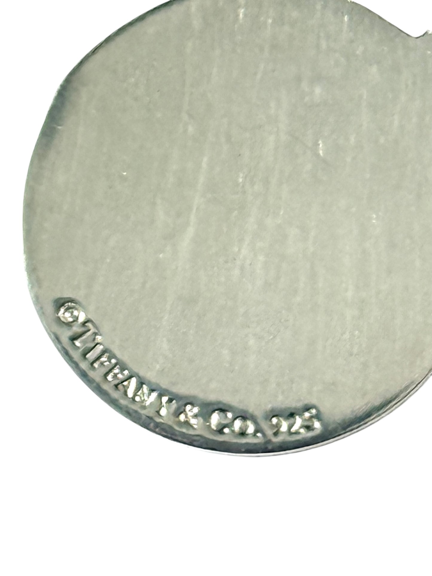 Tiffany & Co Return To Tiffany Pendant & Silver Chain