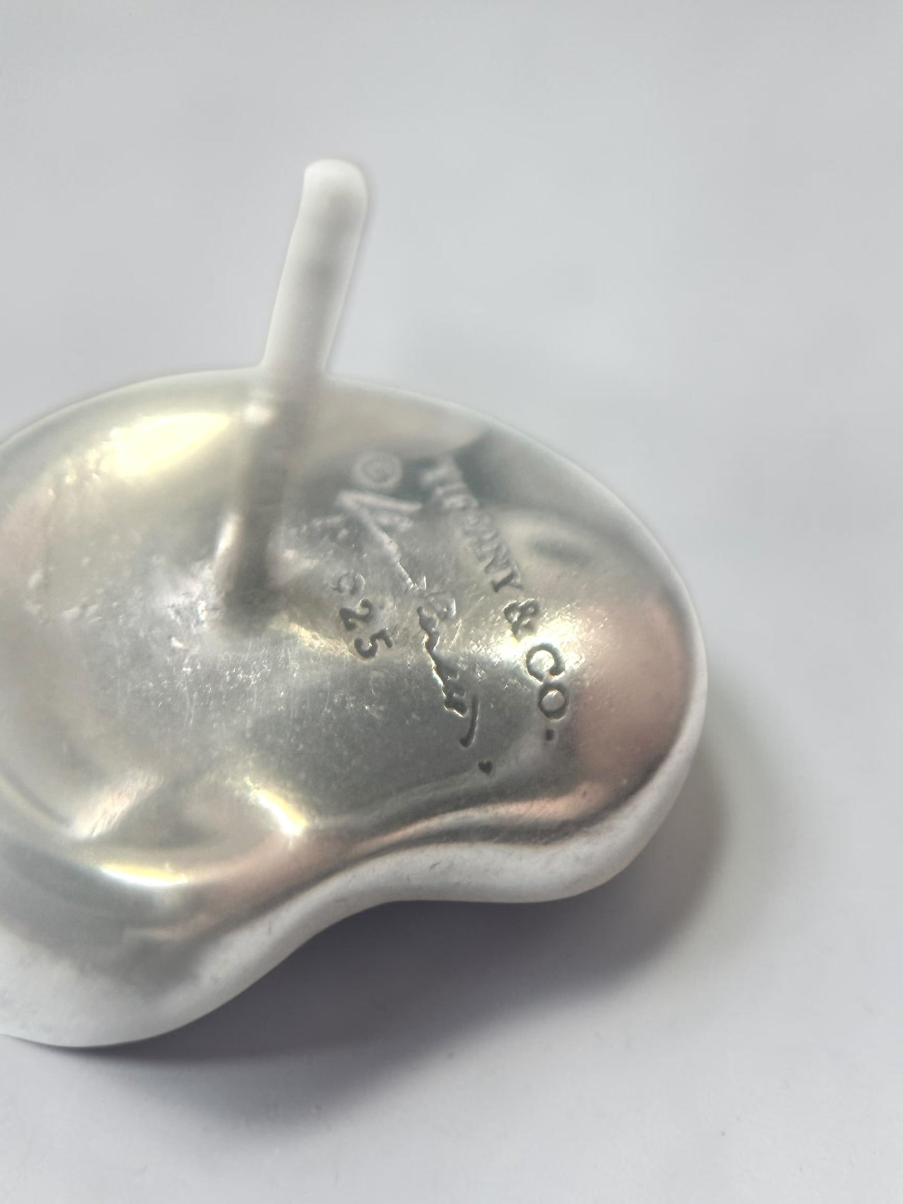 Tiffany & Co Bean Earrings 925 Elsa Peretti