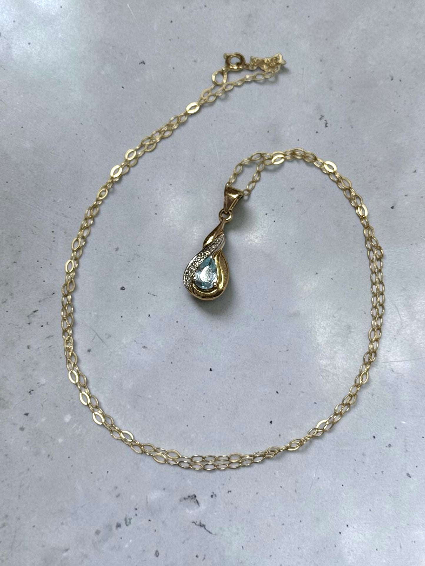 Marked 9k Tested in house and verified as 9ct Gold
