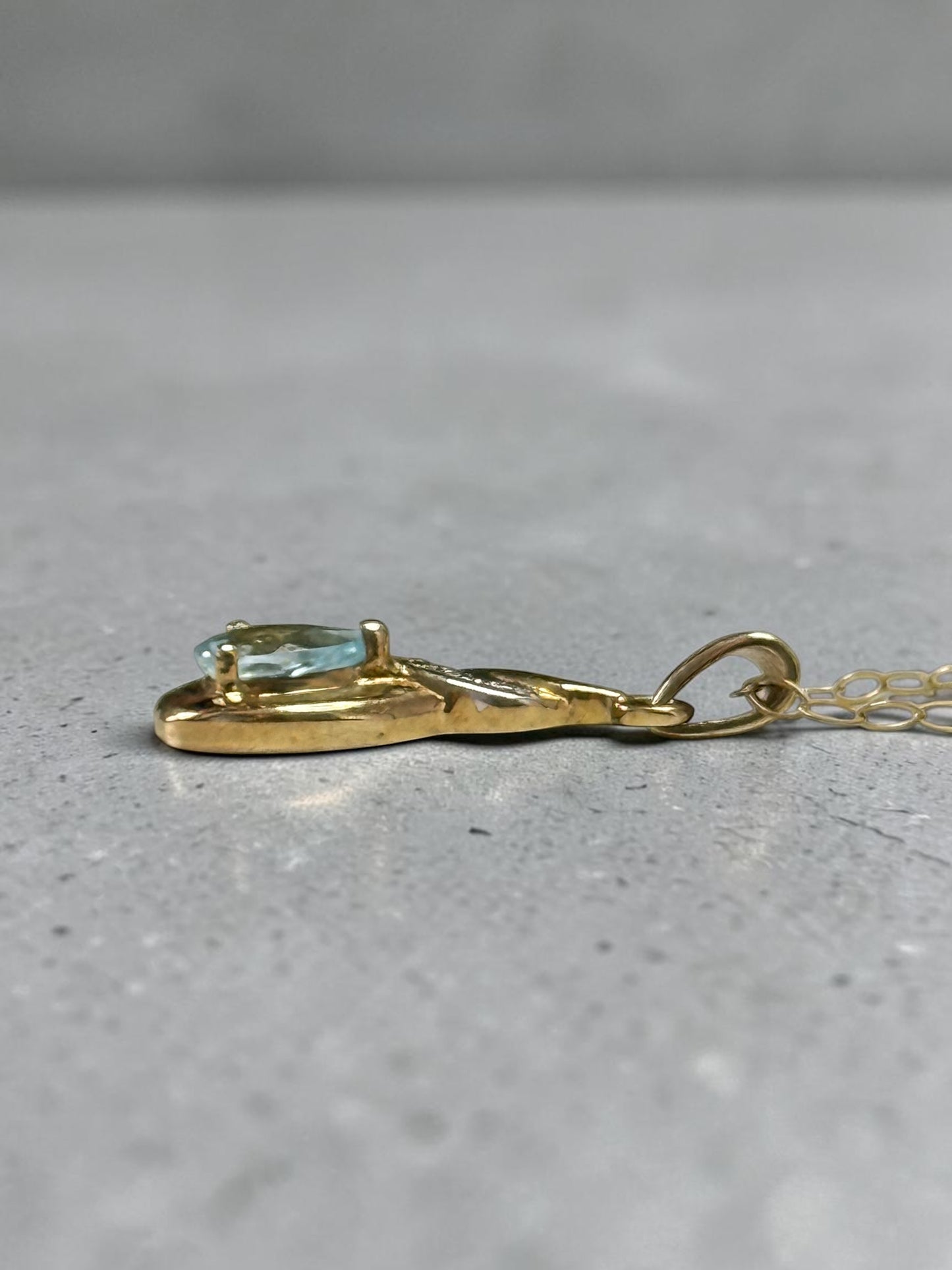 Marked 9k Tested in house and verified as 9ct Gold