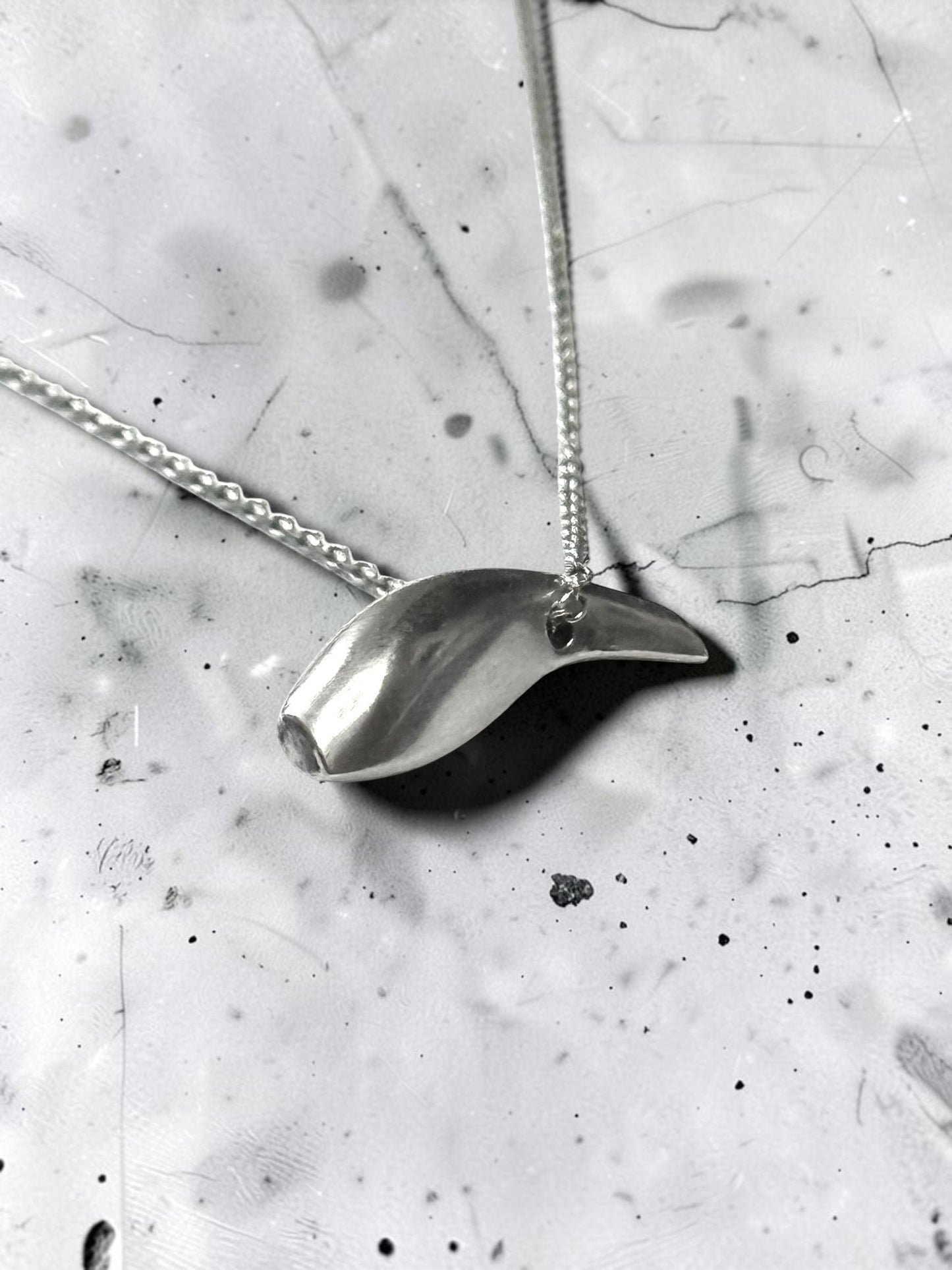 Rare Tiffany & Co Frank Gehry Fish Drop Pendant 925