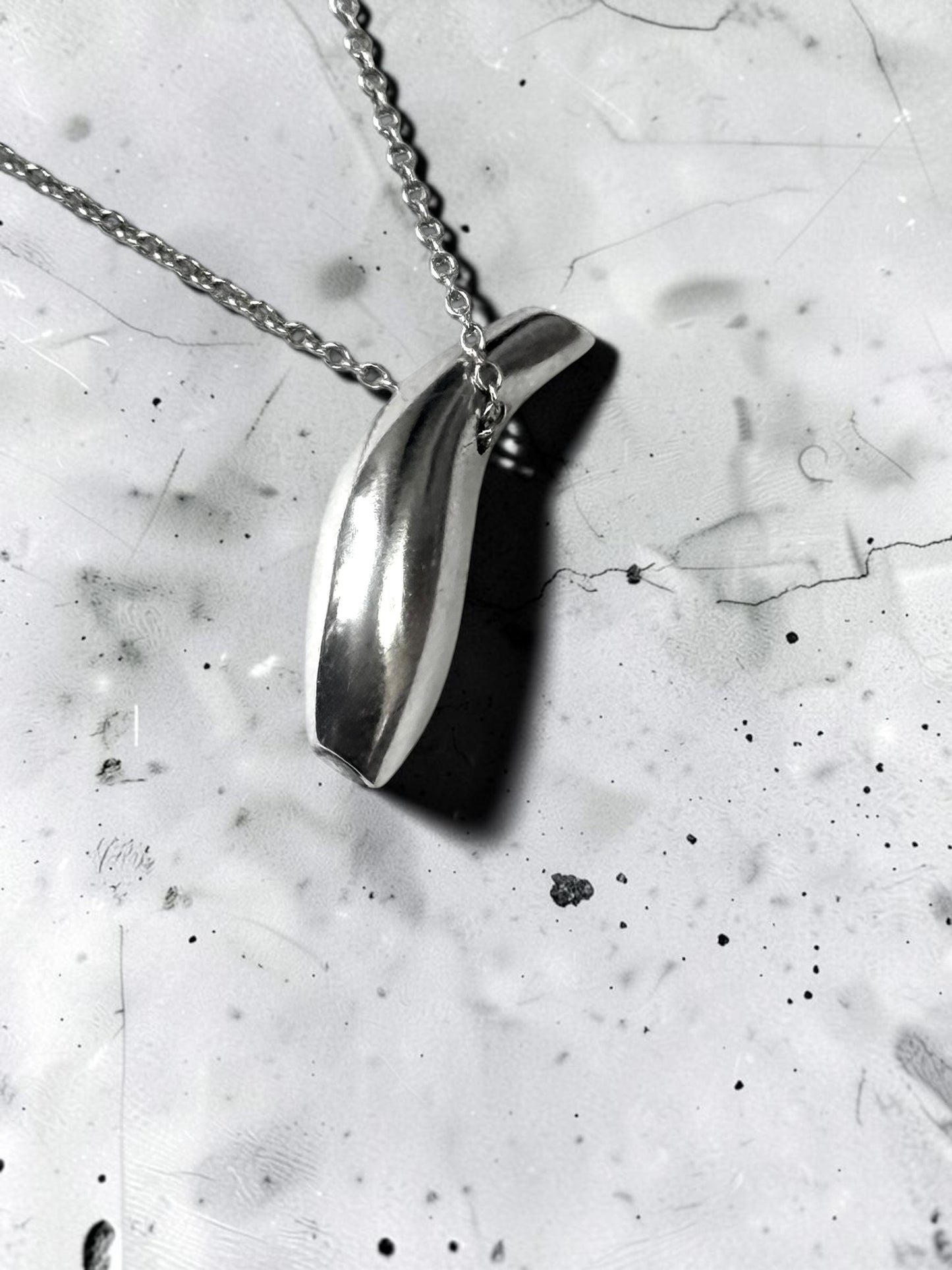 Rare Tiffany & Co Frank Gehry Fish Drop Pendant 925