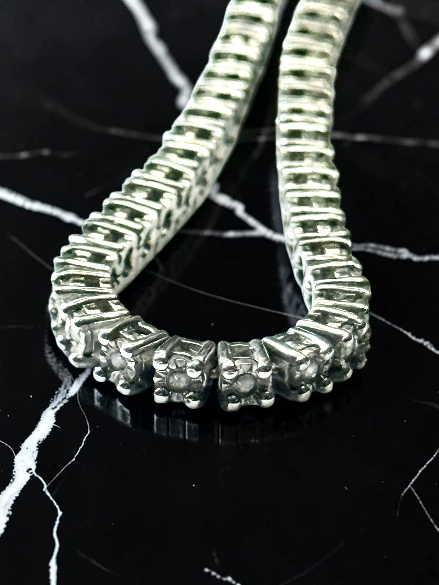 Everyone Loves A Diamond Tennis Bracelet 0.26ct White Diamond 925 Silver