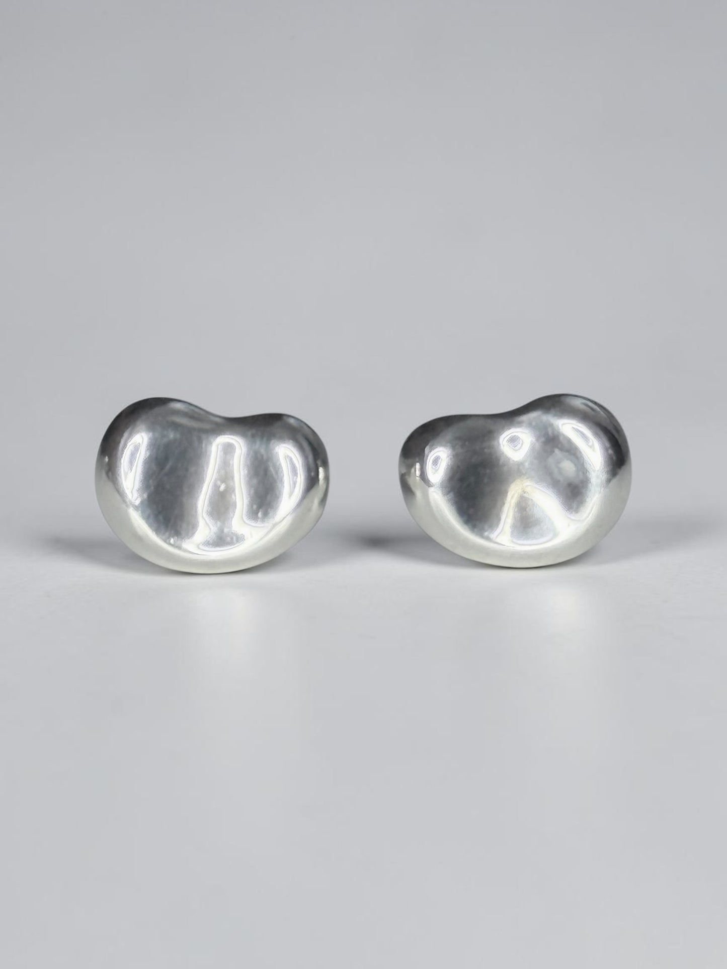 Tiffany & Co Bean Earrings 925 Elsa Peretti