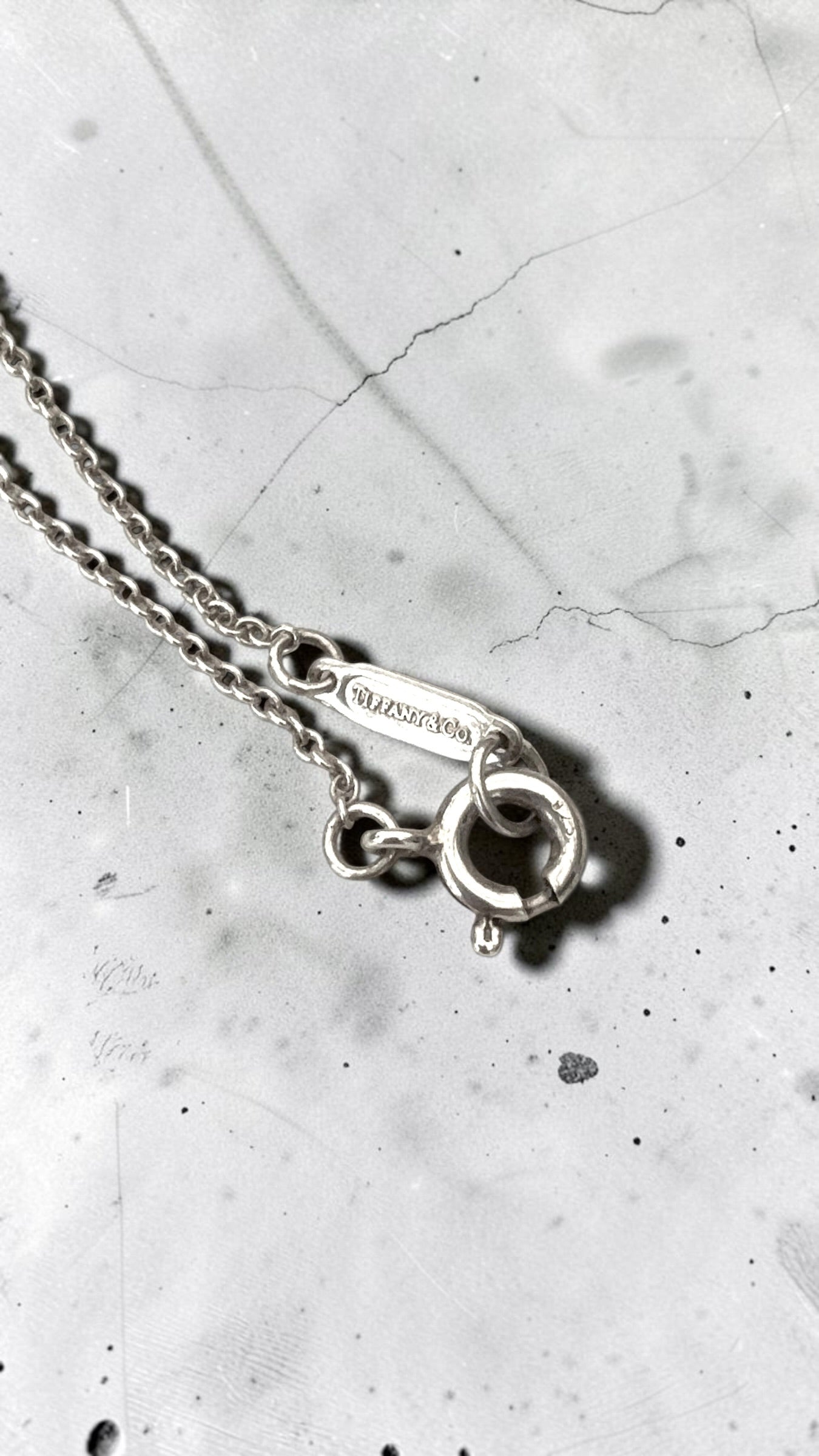 Rare Tiffany & Co Frank Gehry Fish Drop Pendant 925