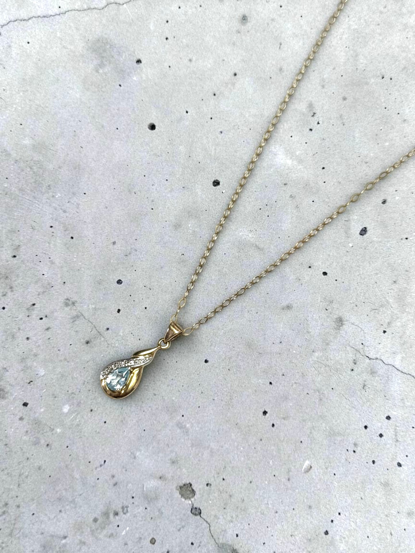 Marked 9k Tested in house and verified as 9ct Gold