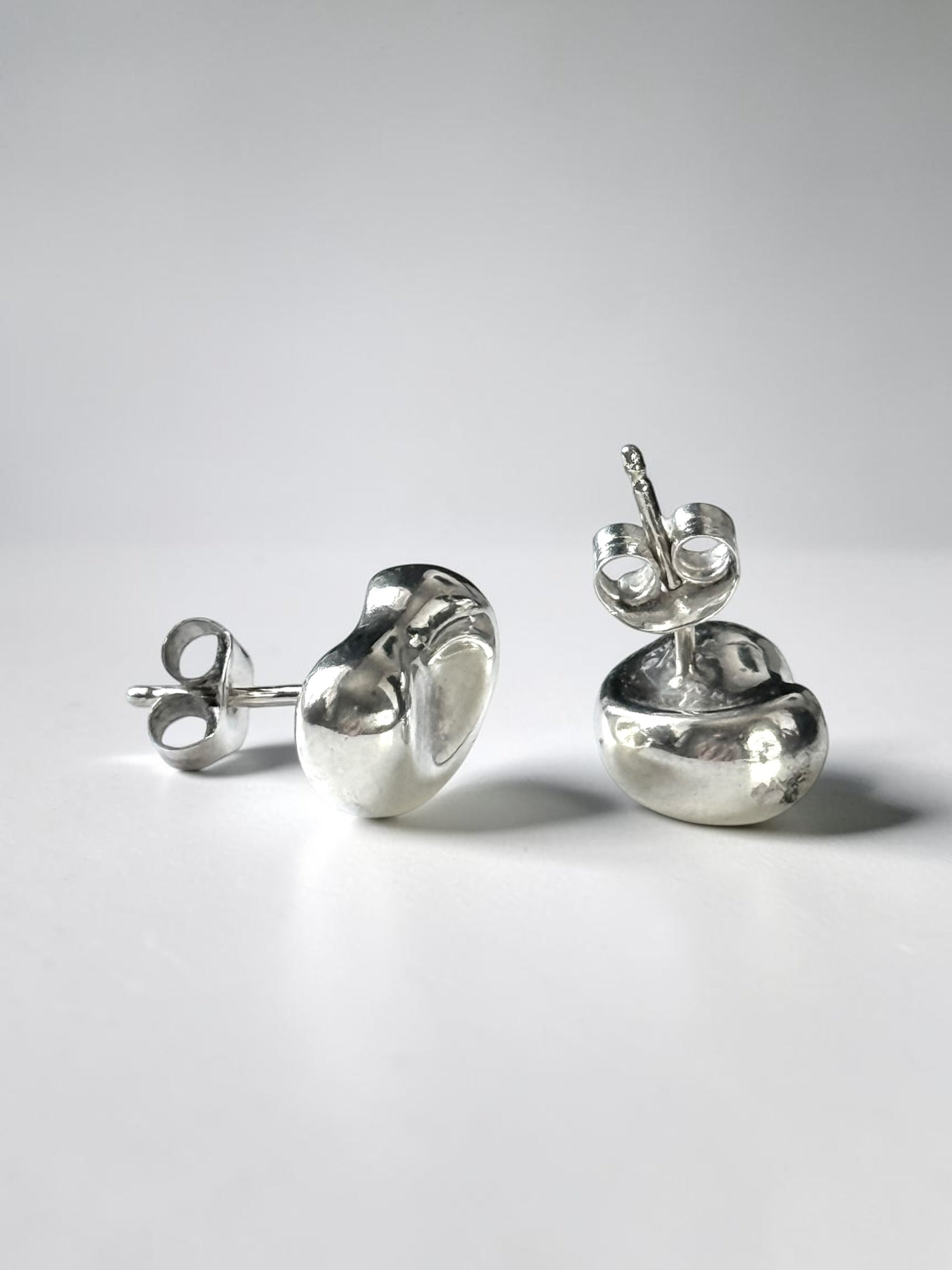 Tiffany & Co Bean Earrings 925 Elsa Peretti
