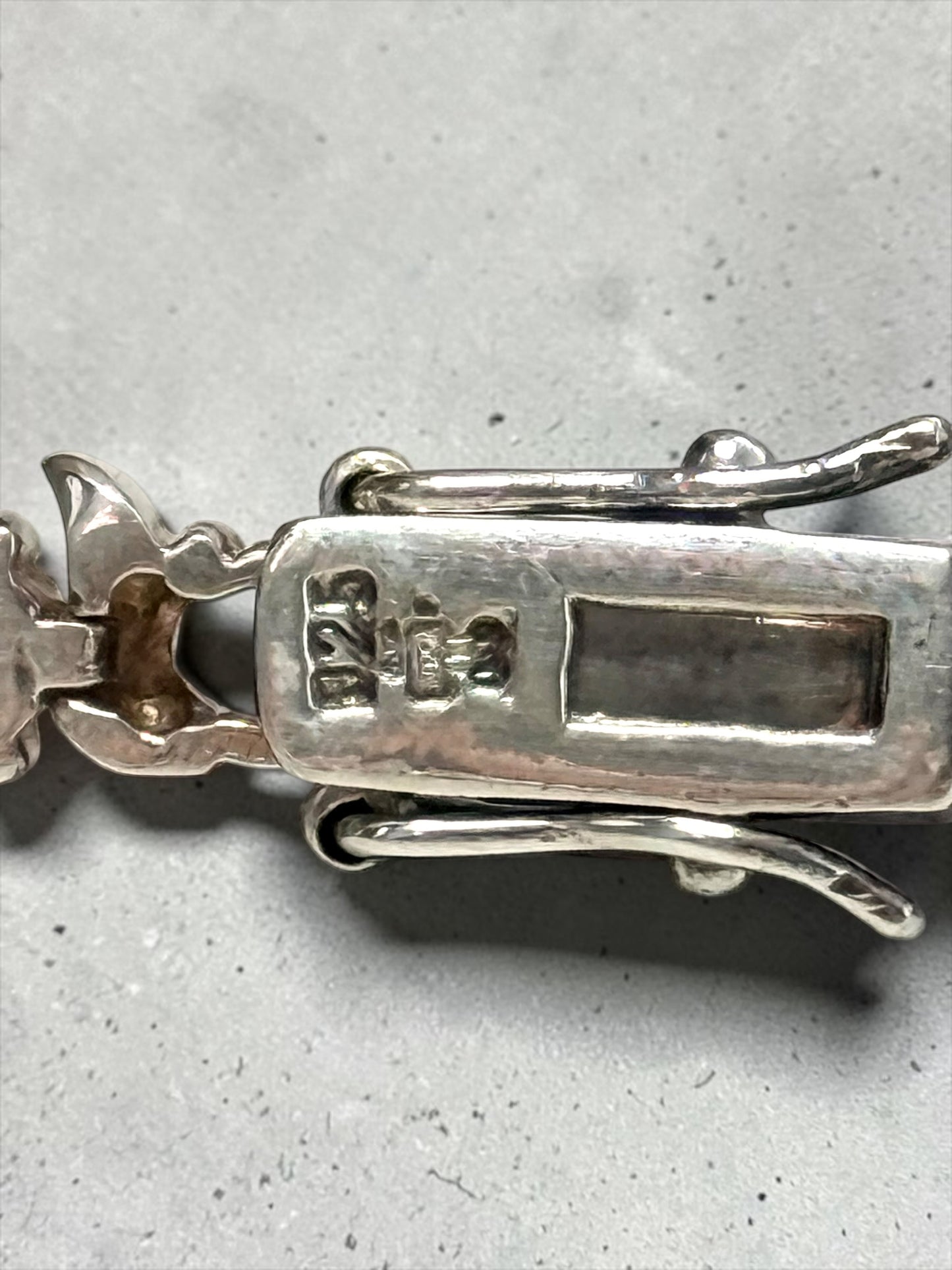 10ct Swiss Topaz 925 Silver Tennis Bracelet Hallmarked
