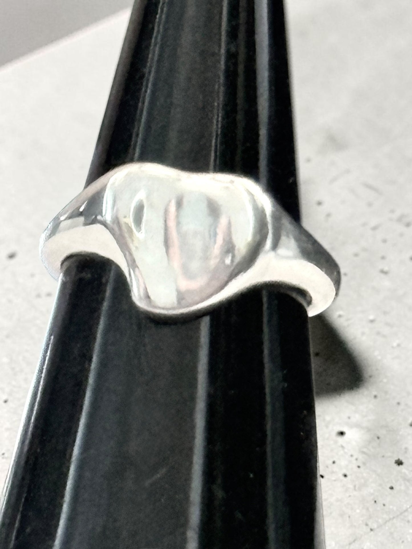 Tiffany & Co Full Heart Elsa Peretti Ring Size L 1/2