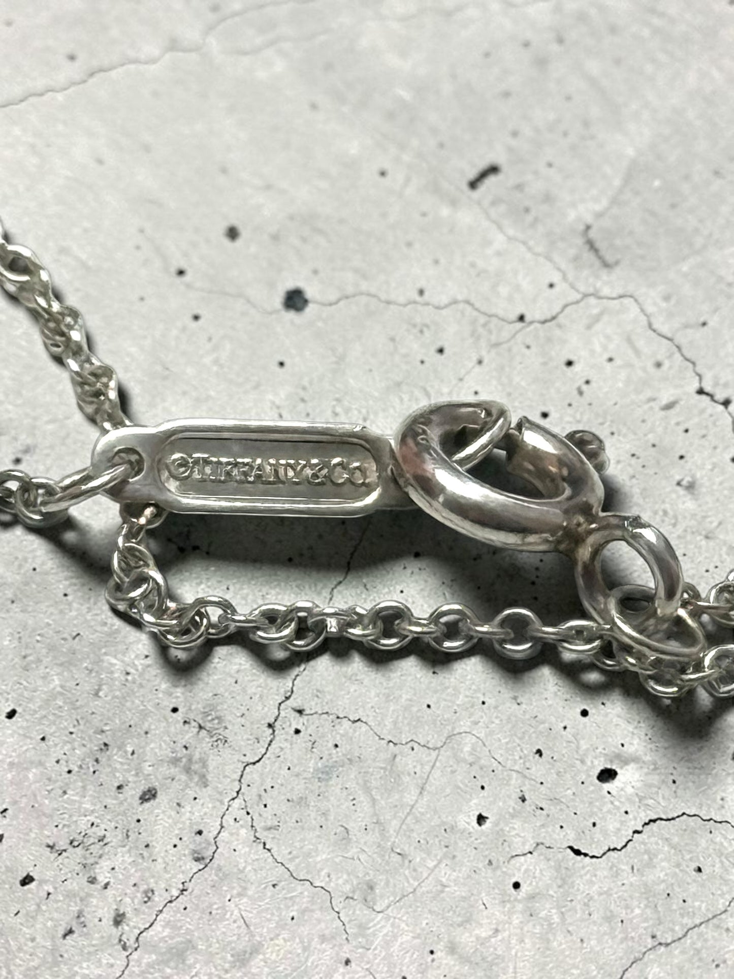 Tiffany & Co Knot Necklace & Earrings 925 Silver Original Backs