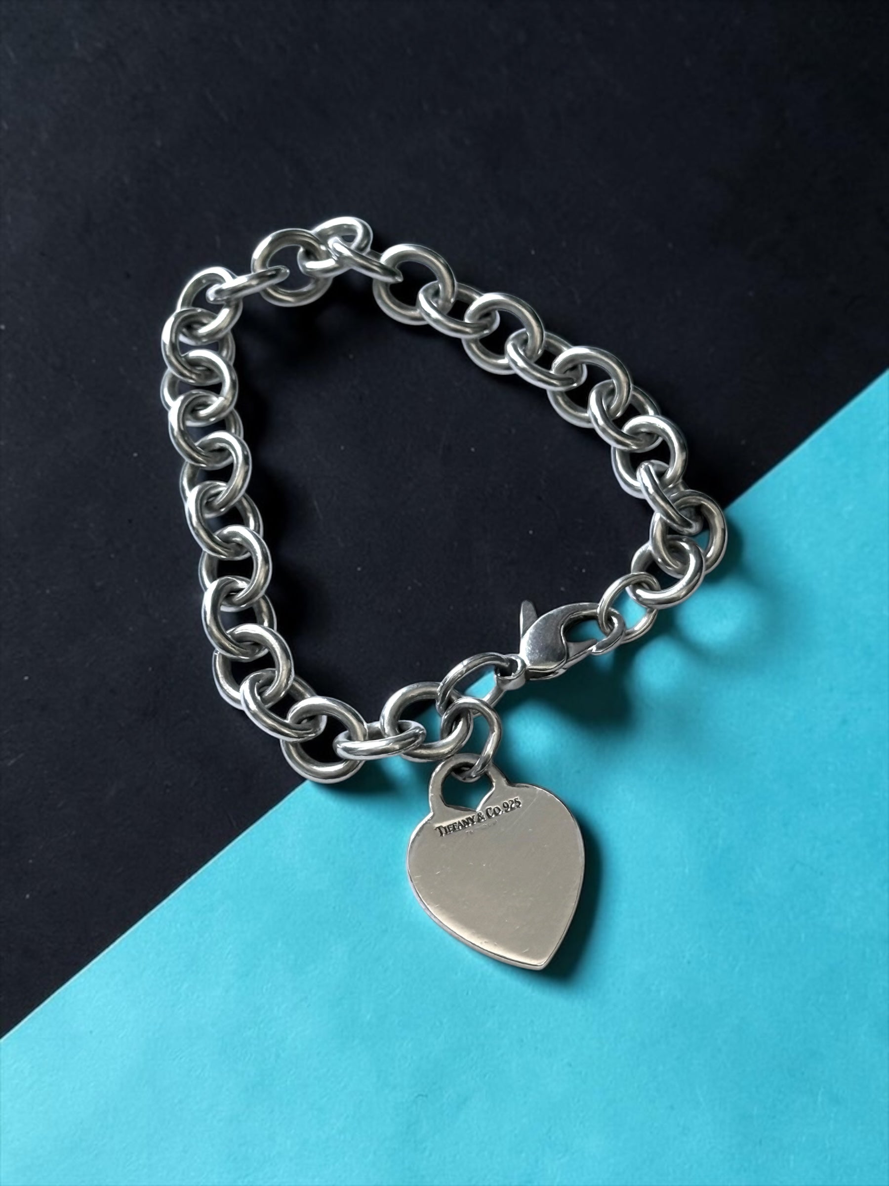 Tiffany & Co Hallmarked Return To Tiffany Bracelet 8”