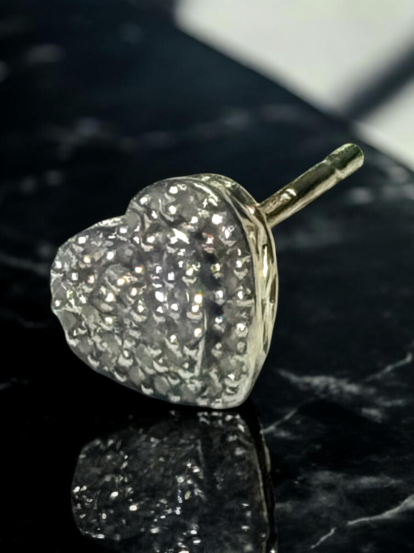 Exquisite 64 Diamond 0.32ct Cluster Earrings 9ct Gold Hallmarked