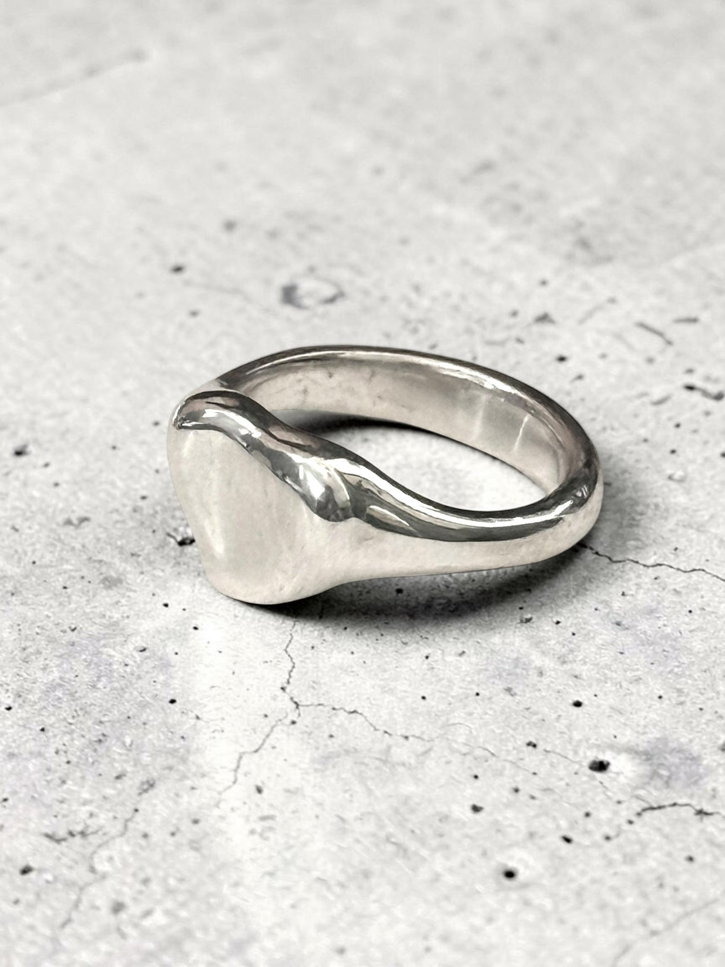 Tiffany & Co Full Heart Elsa Peretti Ring Size L 1/2