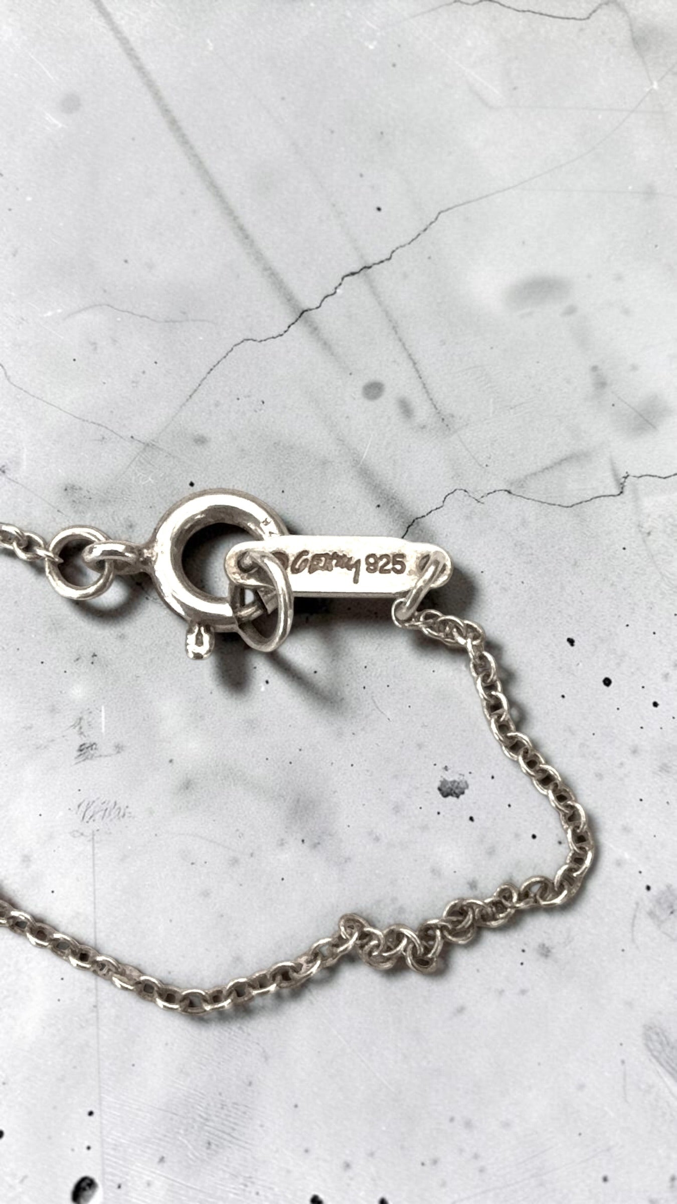 Rare Tiffany & Co Frank Gehry Fish Drop Pendant 925