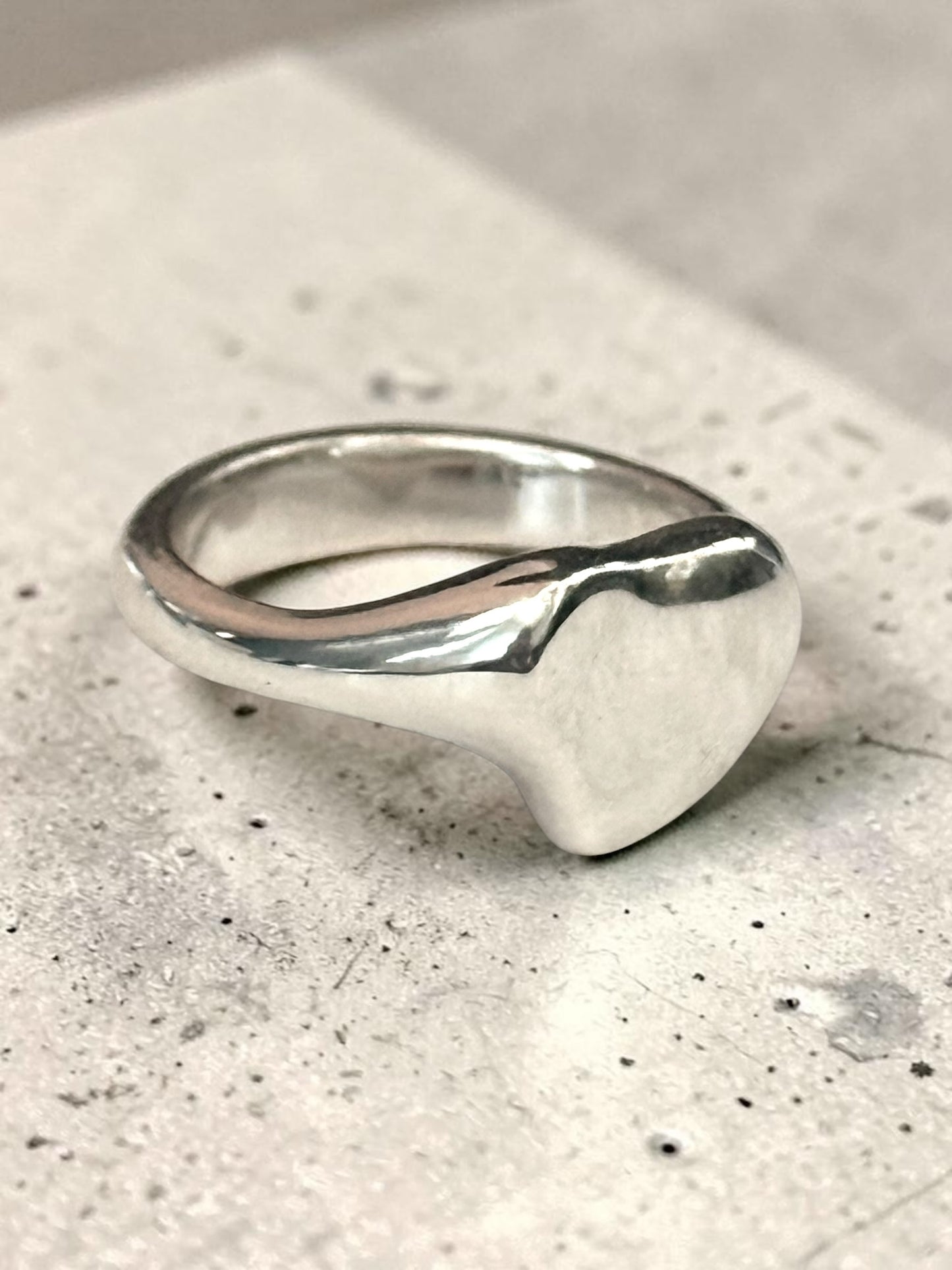 Tiffany & Co Full Heart Elsa Peretti Ring Size L 1/2