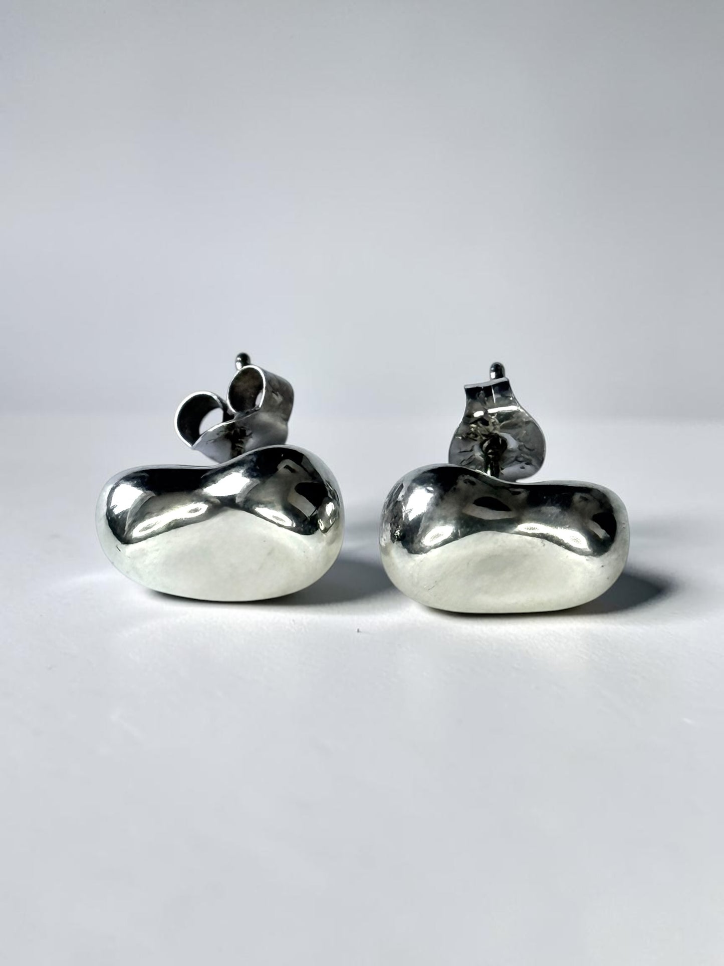 Tiffany & Co Bean Earrings 925 Elsa Peretti