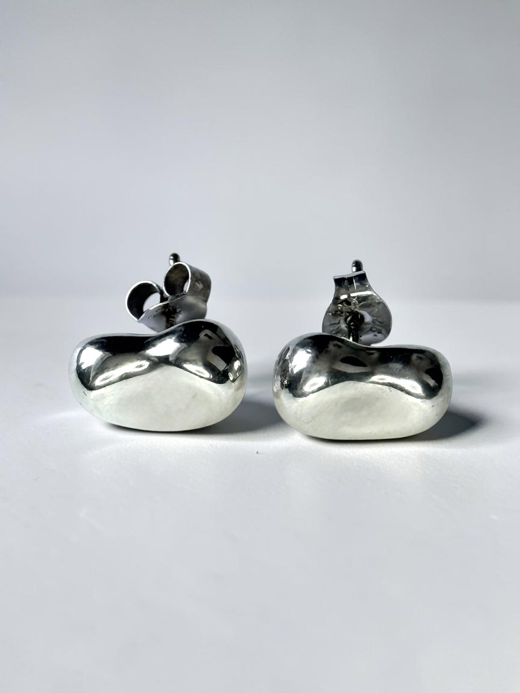 Tiffany & Co Bean Earrings 925 Elsa Peretti