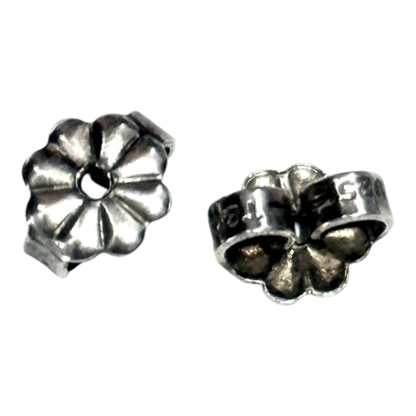 Rare Frank Gehry Tiffany &amp; Co Cube Earrings 925 Silver