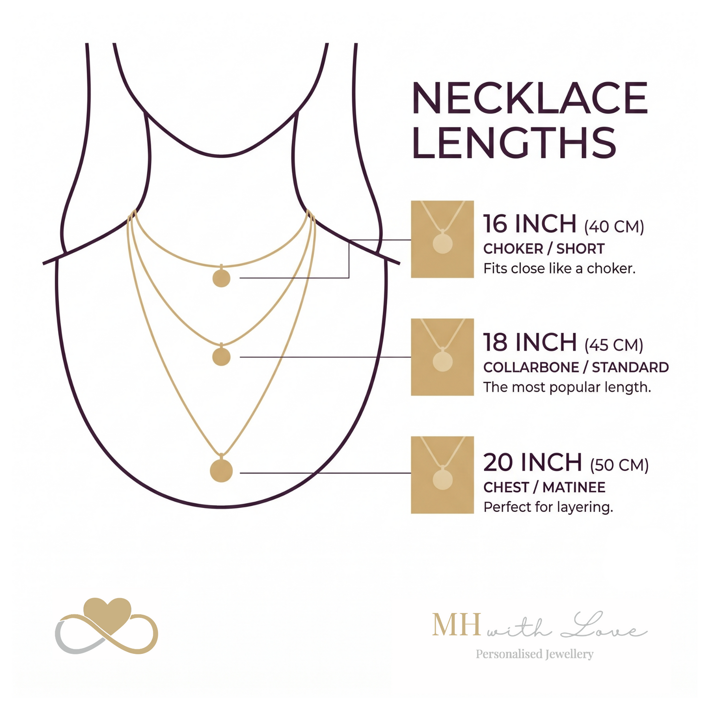 Citrine Birthstone Necklace
