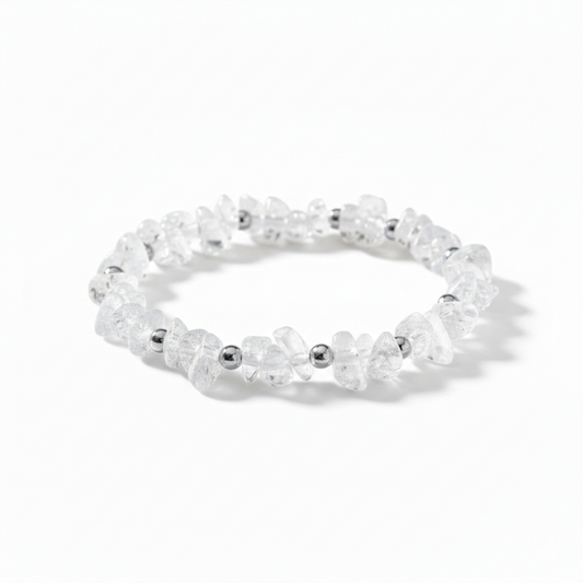 Clear Quartz Bracelet