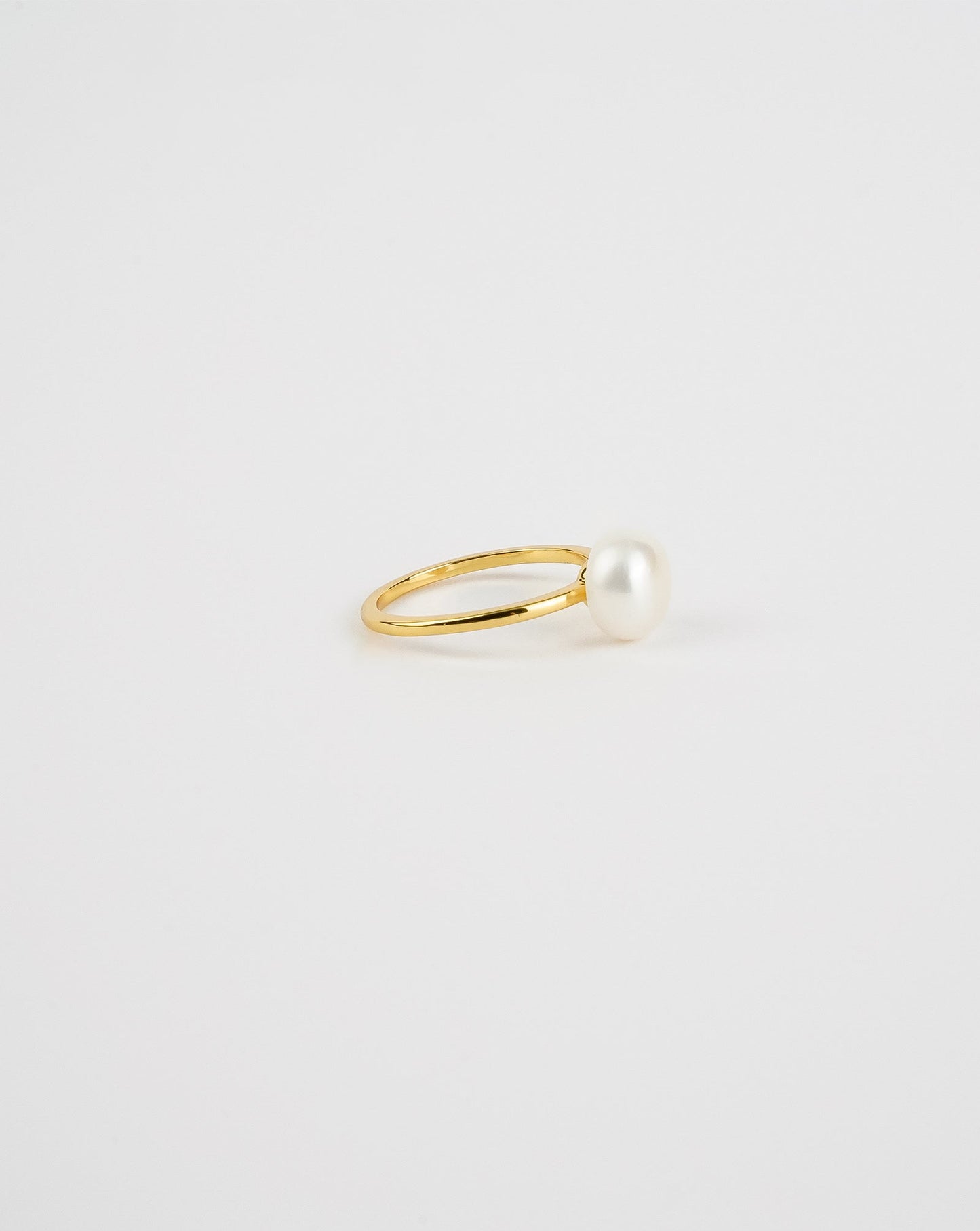 Classic Freshwater Pearl Ring