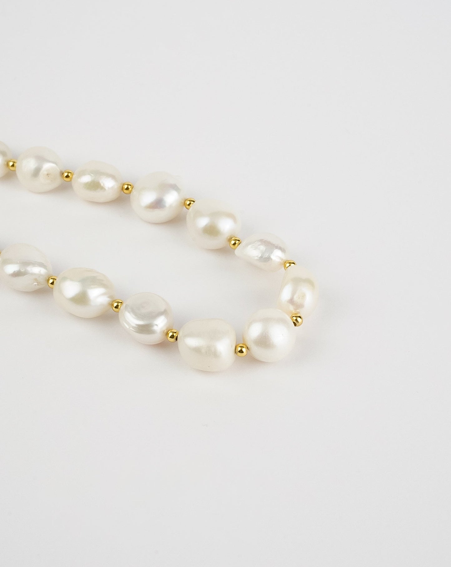 Chunky Pearl Necklace