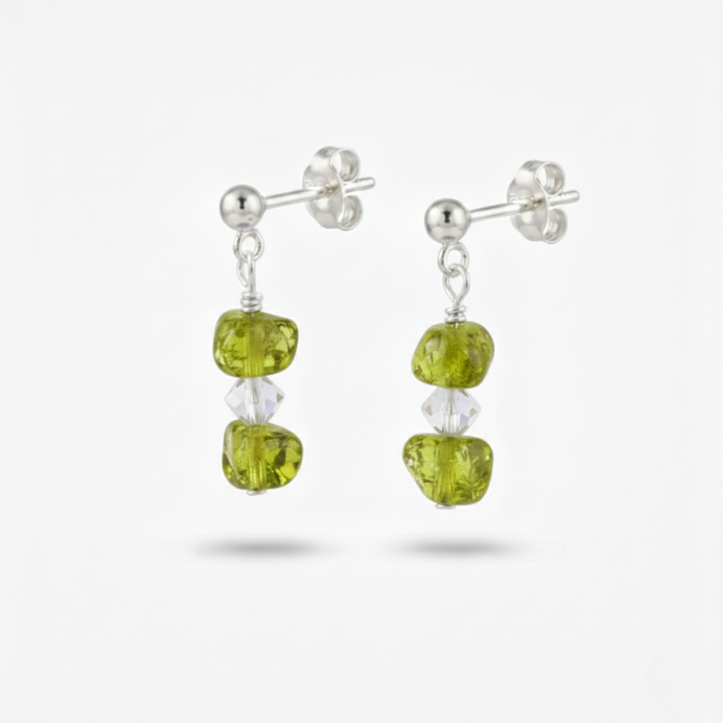 Jade Gemstone Earrings