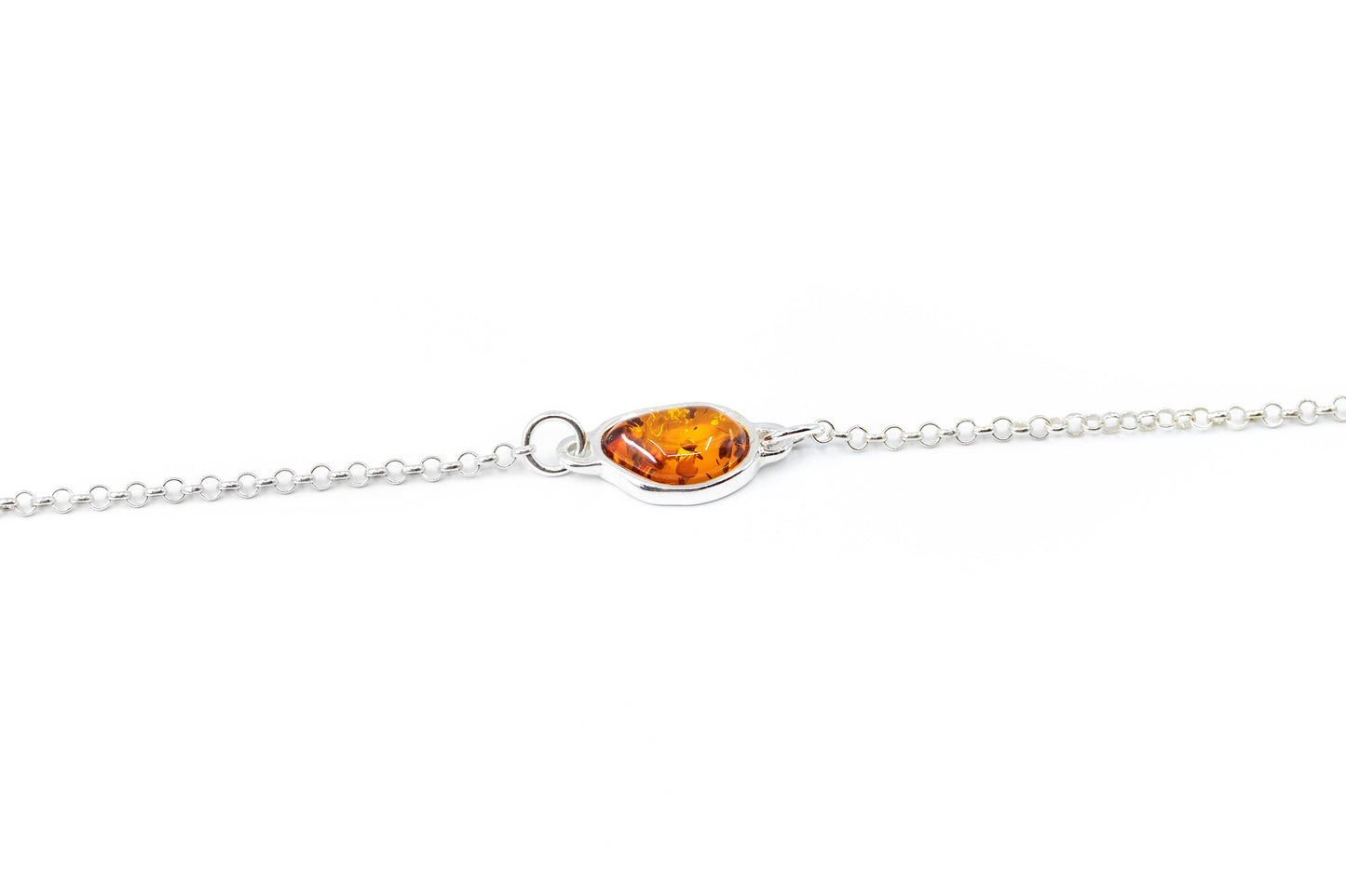 Amber ELEMENT Link Chain Bracelet