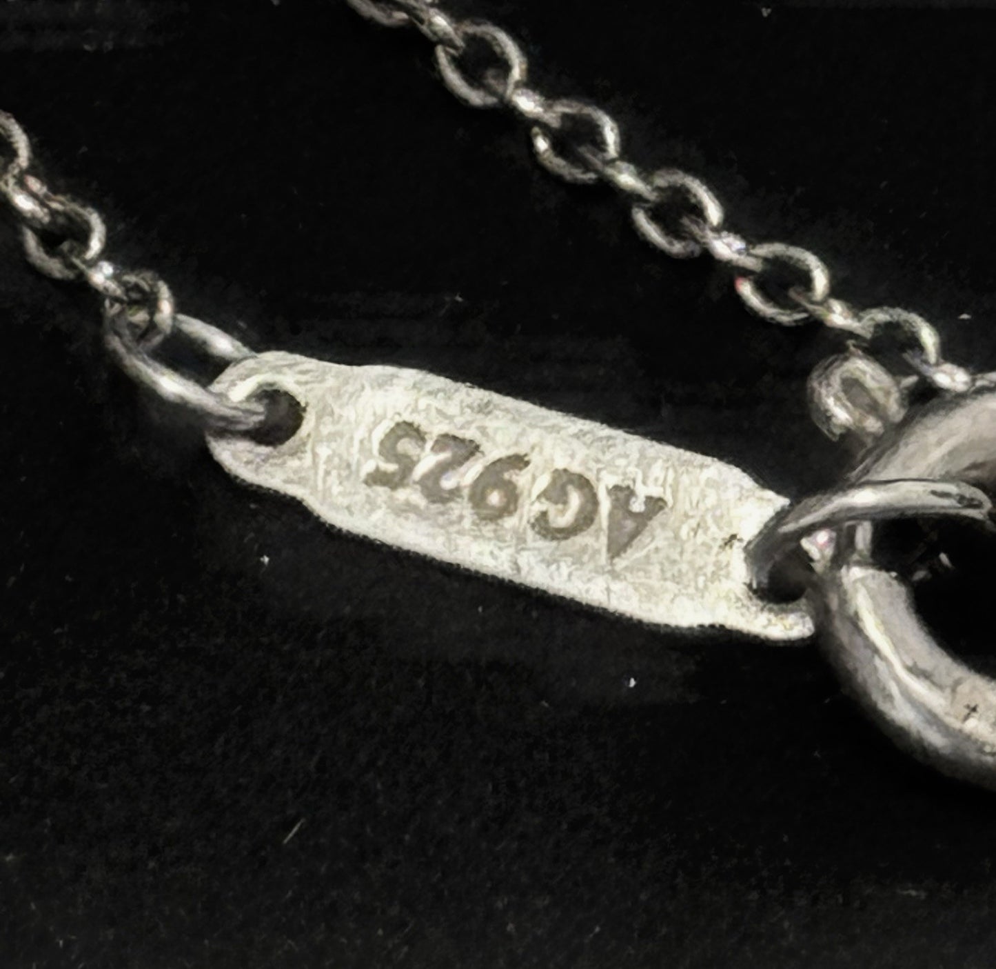 Authentic TIFFANY & Co 1837 Interlocking Circles Necklace Silver 925