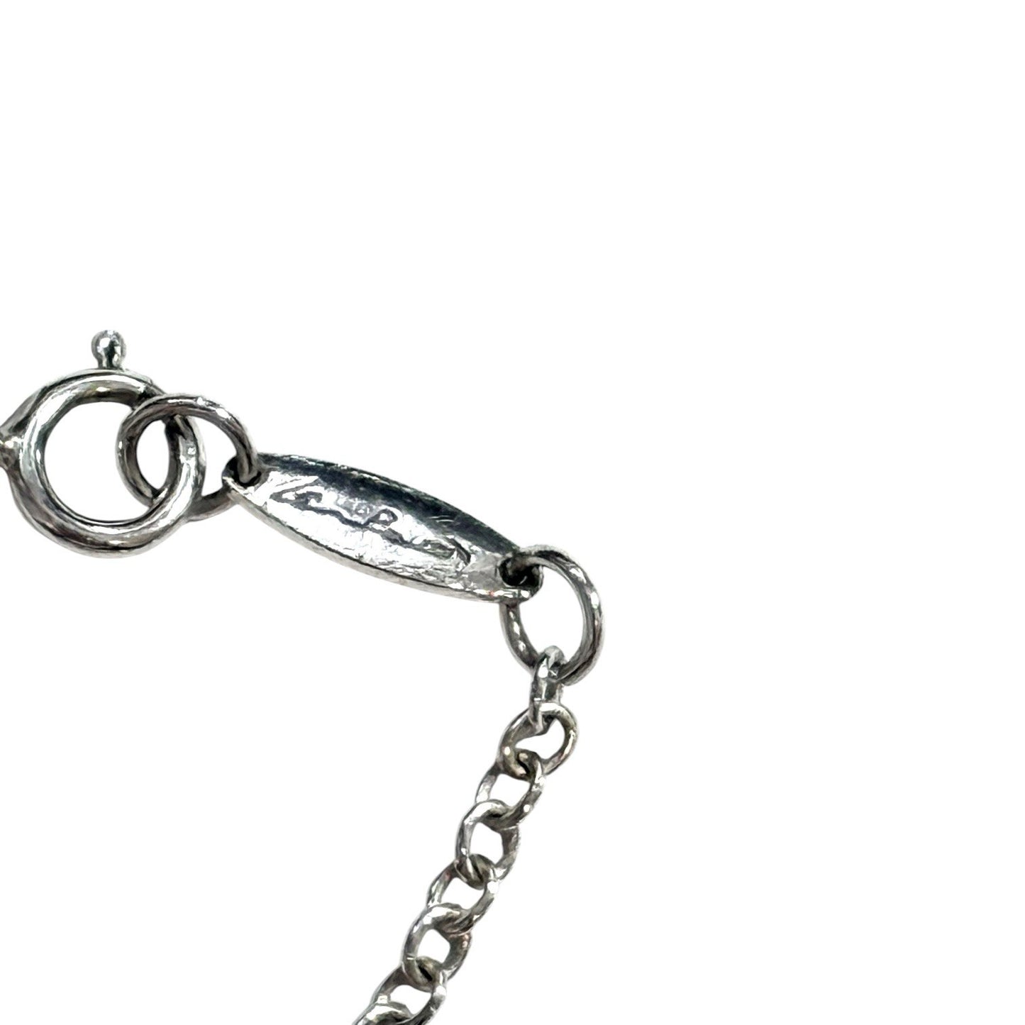 Tiffany & Co Medium 22mm Elsa Peretti Heart & Chain