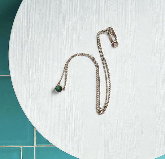 Tiffany & Co Colour By The Yard Turquoise Necklace Authentic