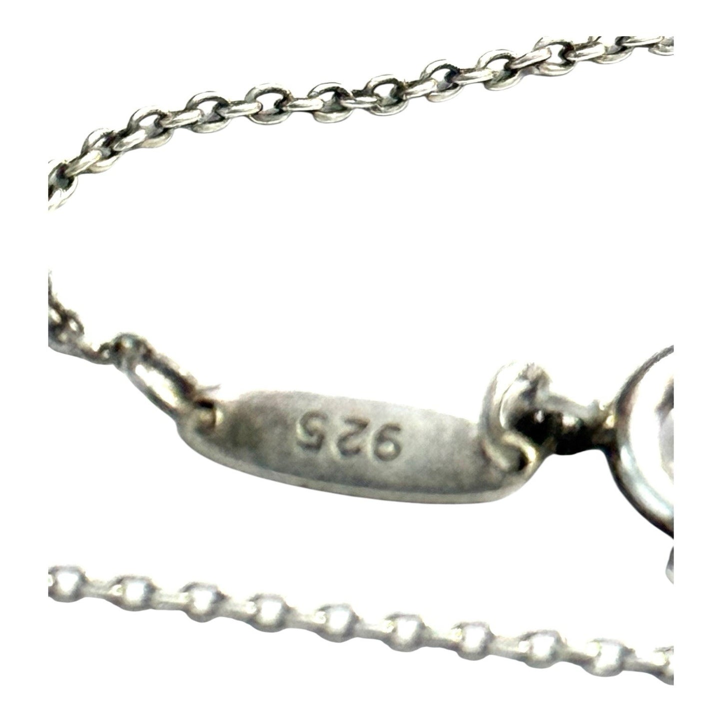 Tiffany & Co. Elsa Peretti Sterling Silver Tear Drop Pendant Necklace