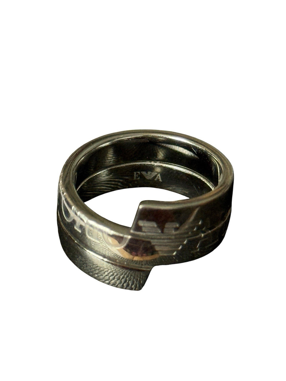 Emporio Armani Wrap Band Ring Size M